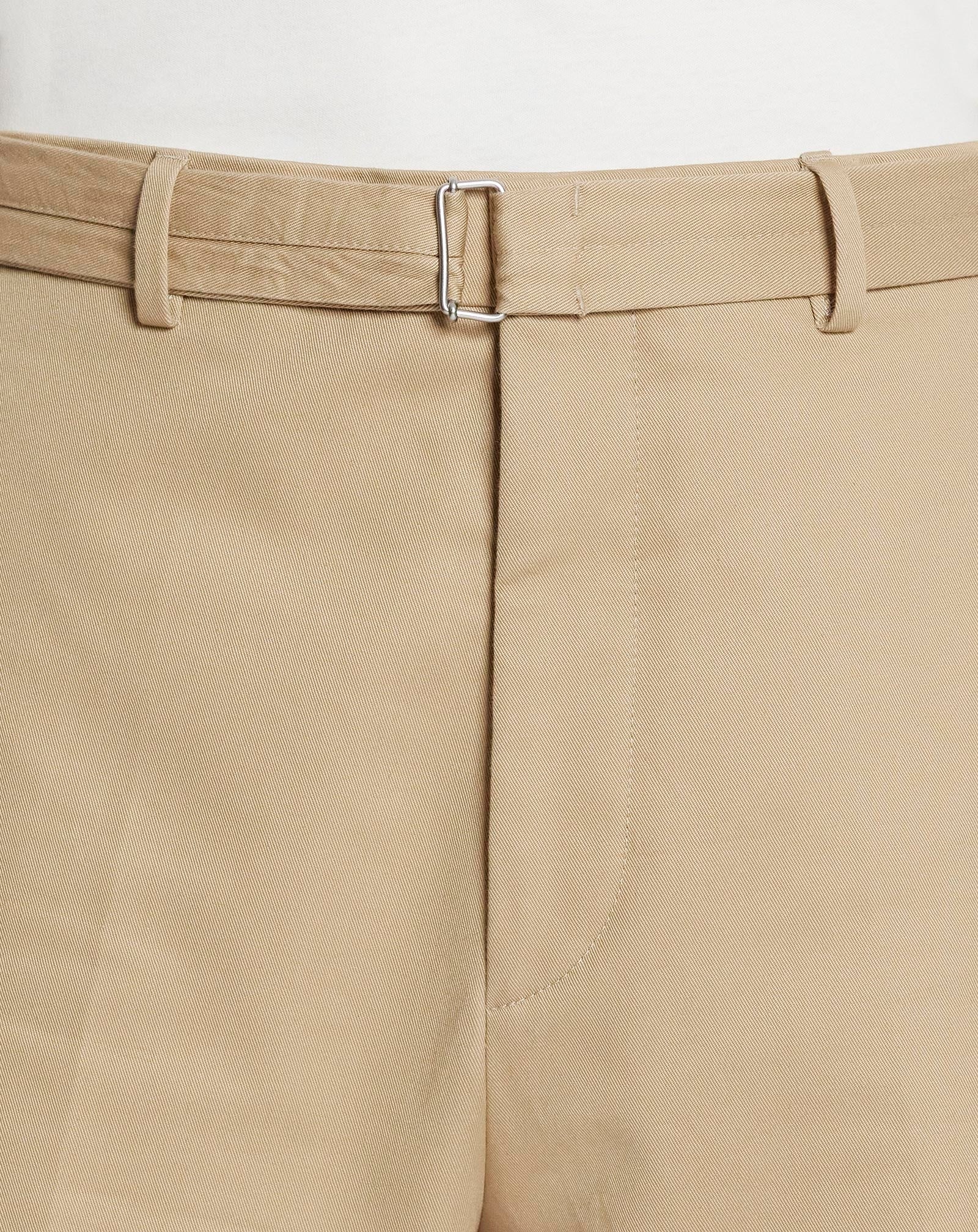 TAILORED SHORTS WITH RAW HEM DETAILS - 5