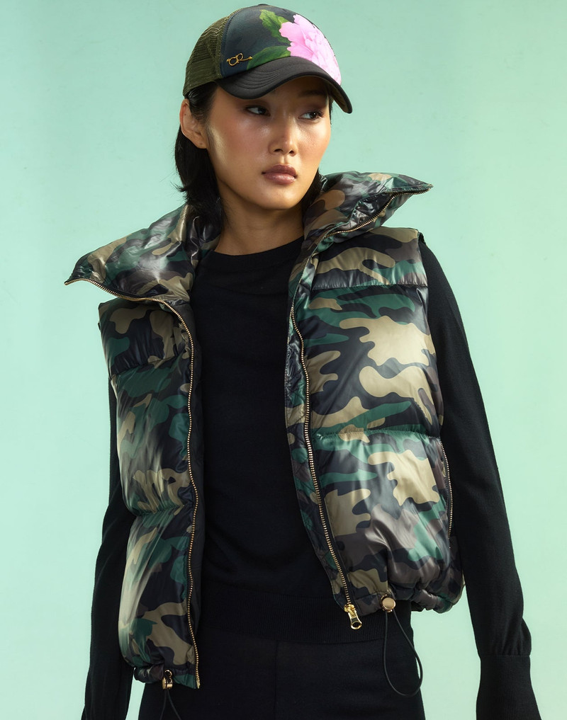 Undercover Puffer Vest 3