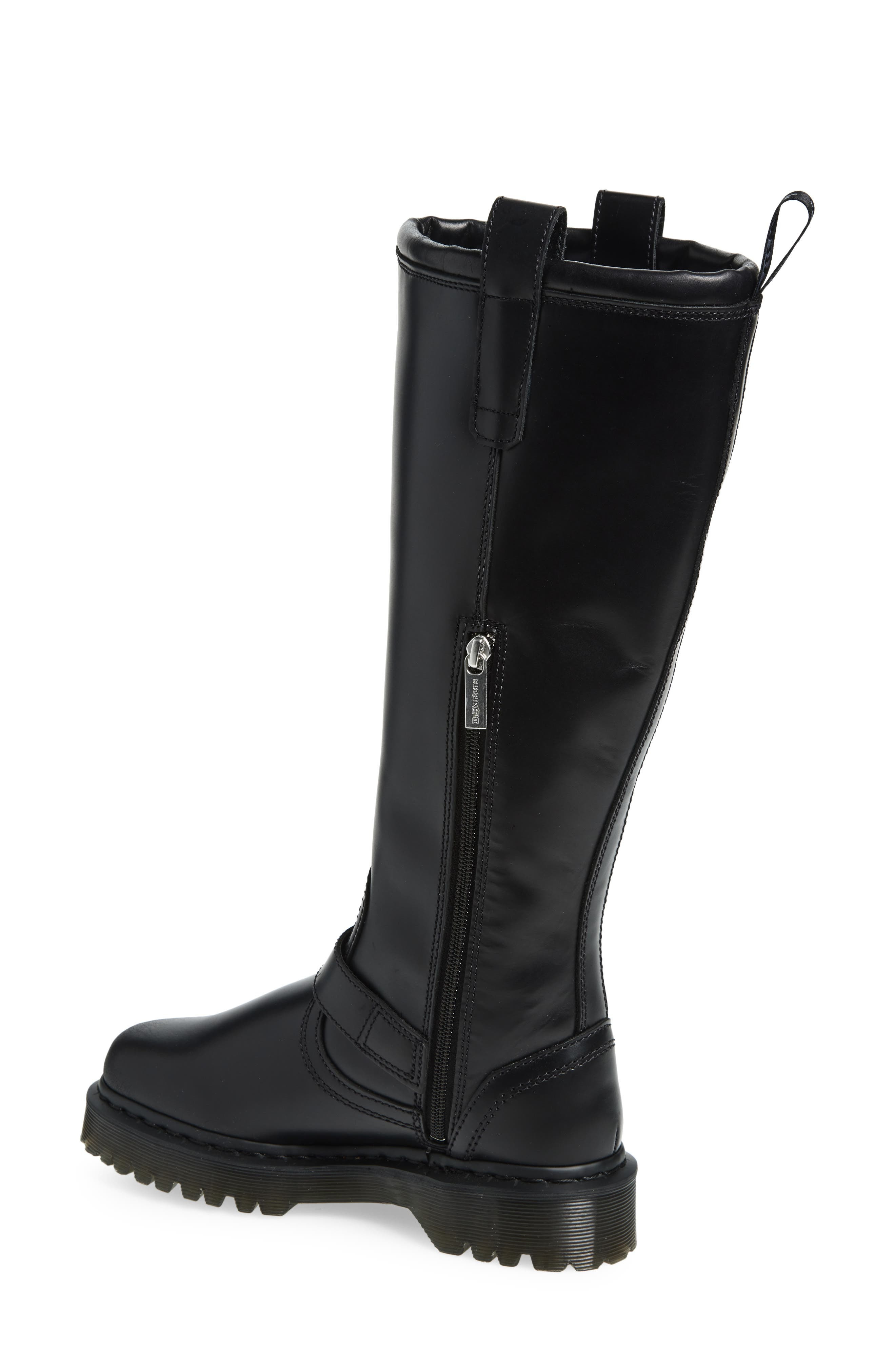 Dr. Martens Anistone Harness Boot in Black at Nordstrom - 2