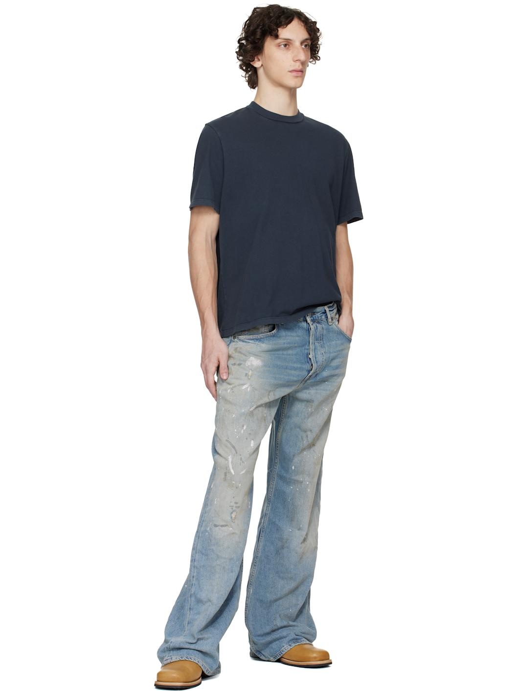 Navy Box T-shirt - 5