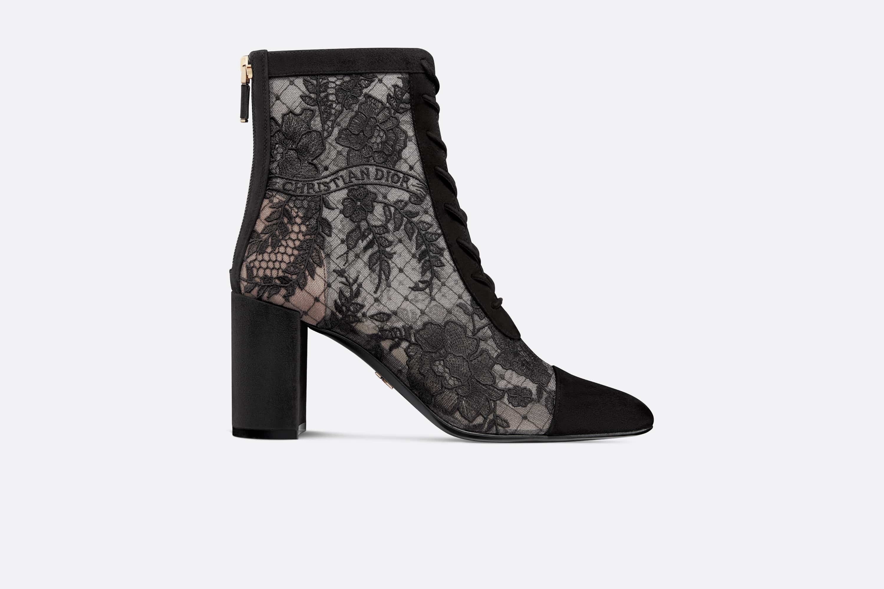 Naughtily-D Heeled Ankle Boot - 4
