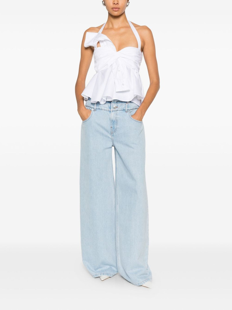 VIKTOR & ROLF bow detail bralette outlook