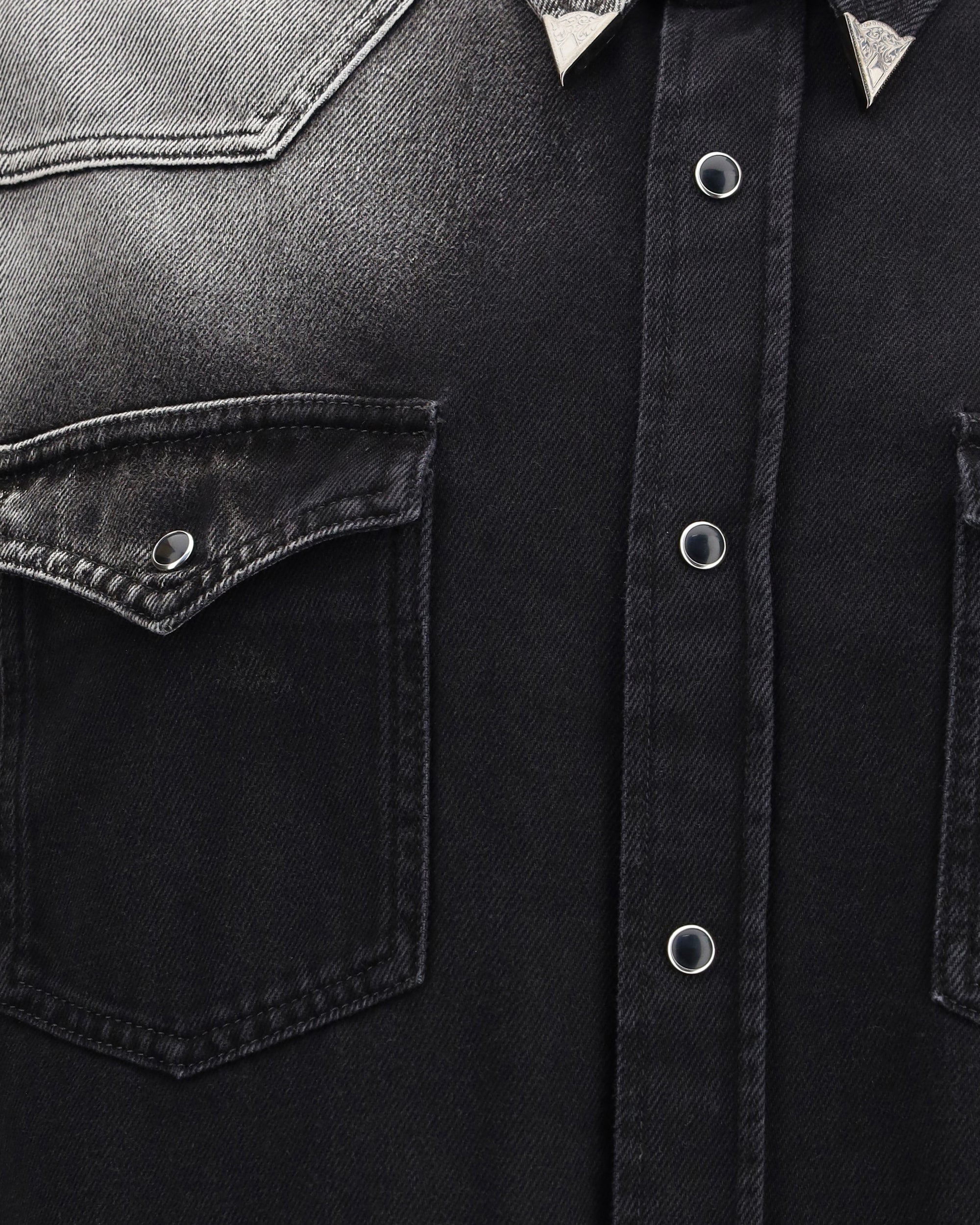 Denim western Shirt - 3