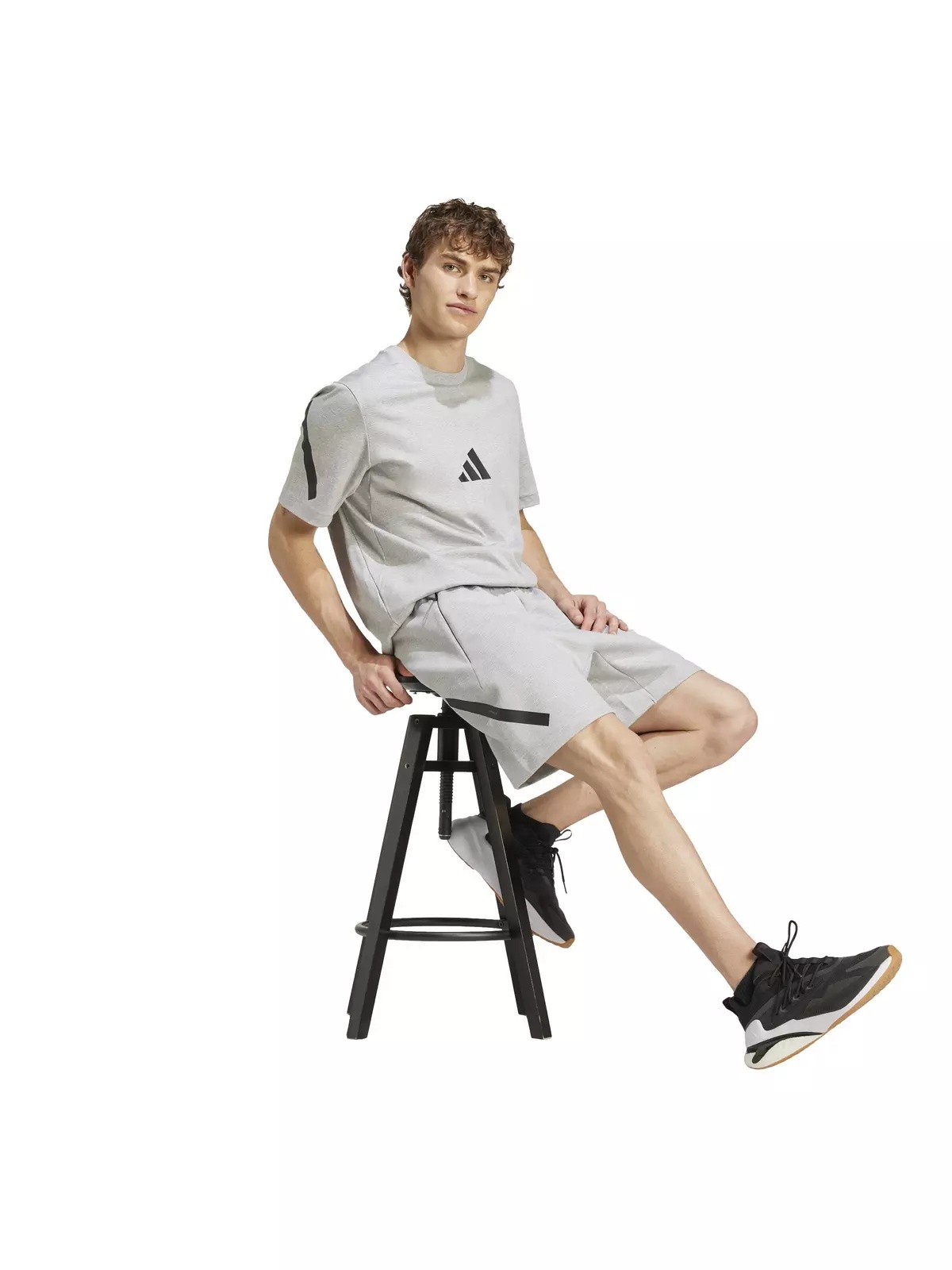 Men's Z.N.E. Shorts - Grey - 5