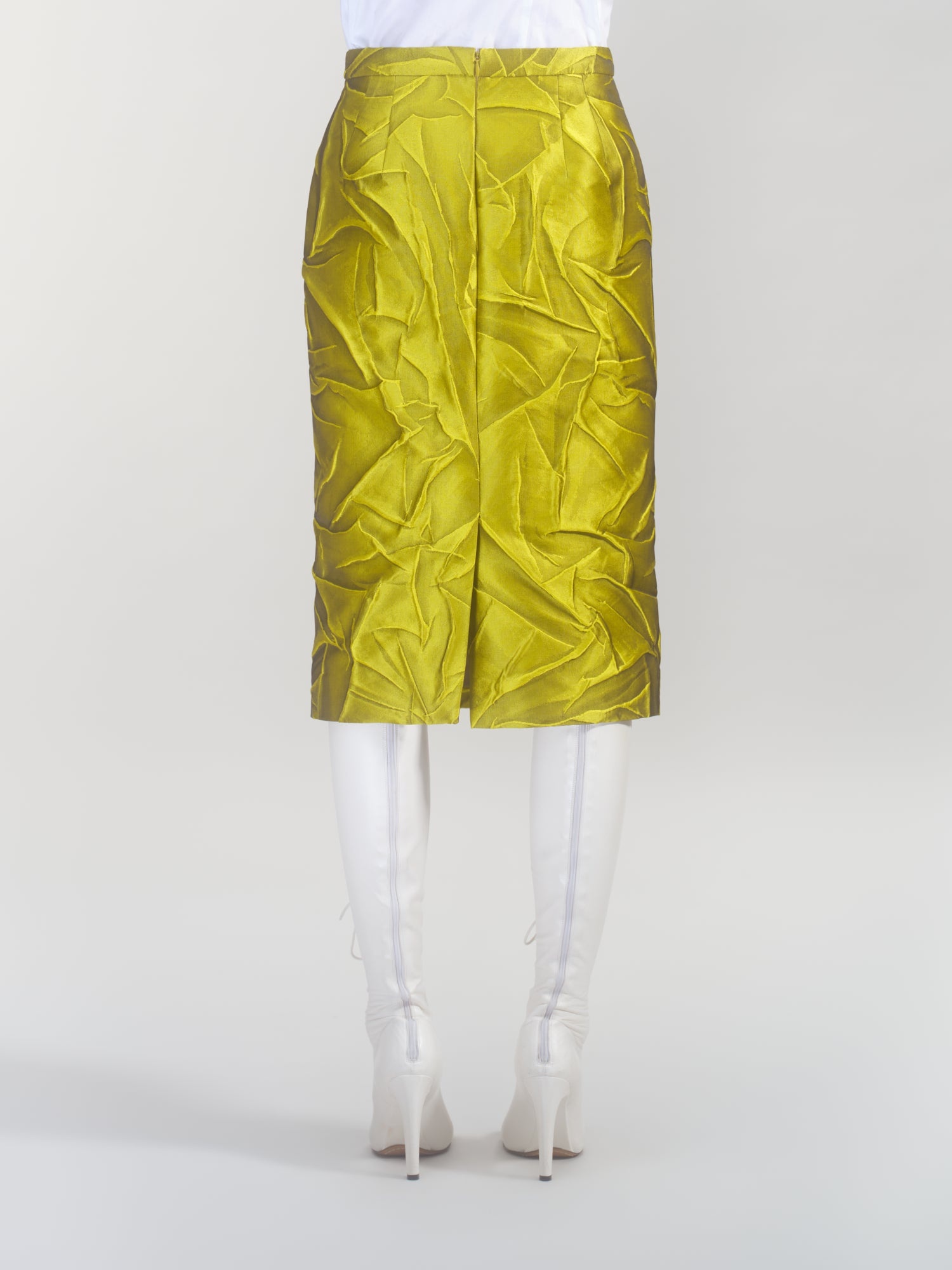 TEXTURED SKIRT - 4
