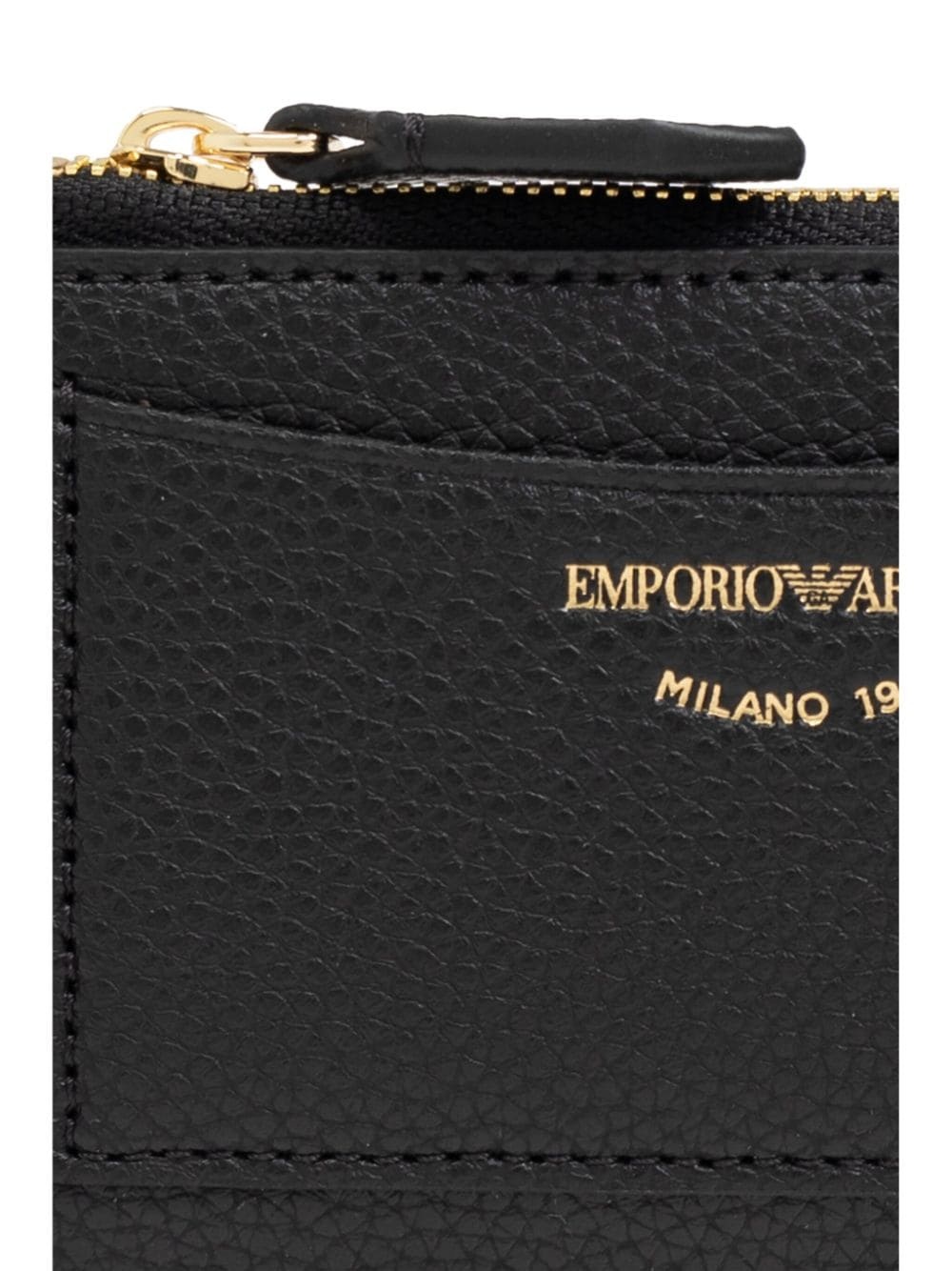 logo-embossed wallet - 5