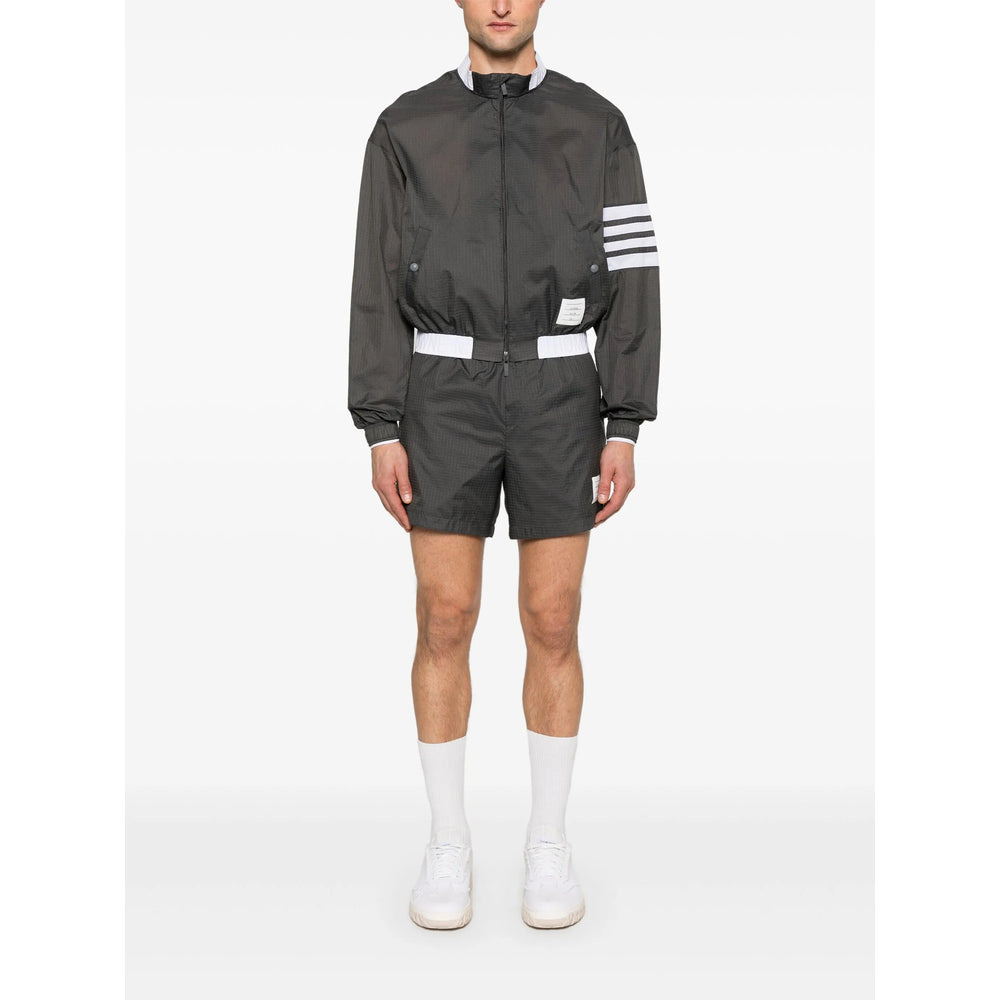 Thom Browne Grey Jackets - Lightweight Jackets Men - 4