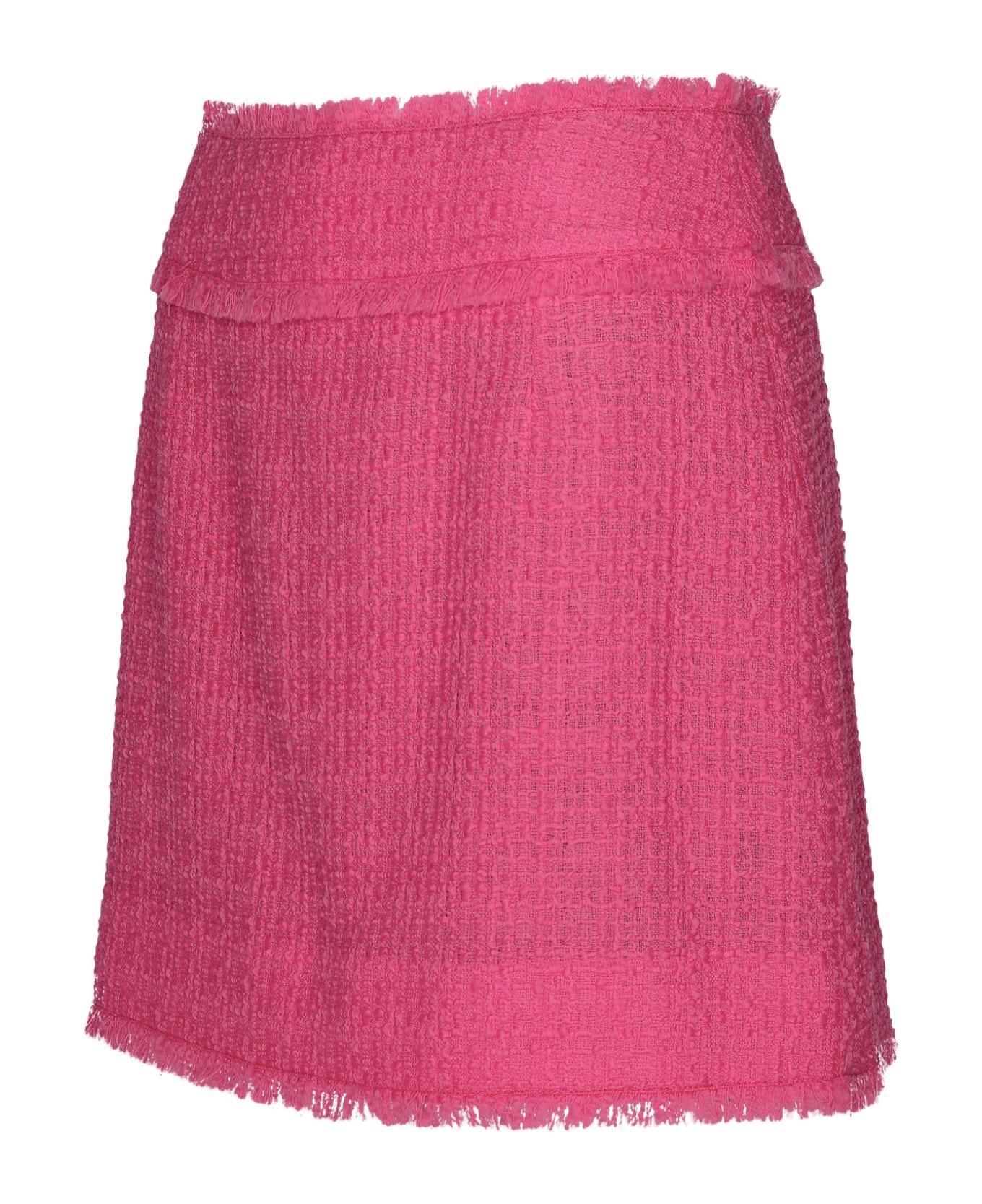 Tweed Miniskirt - 2