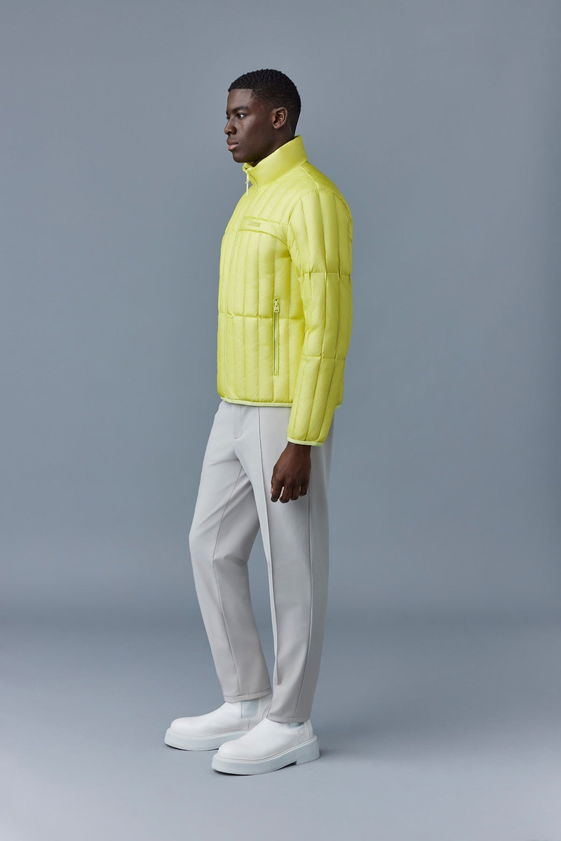 PHILIP Translucent ripstop light down jacket 4