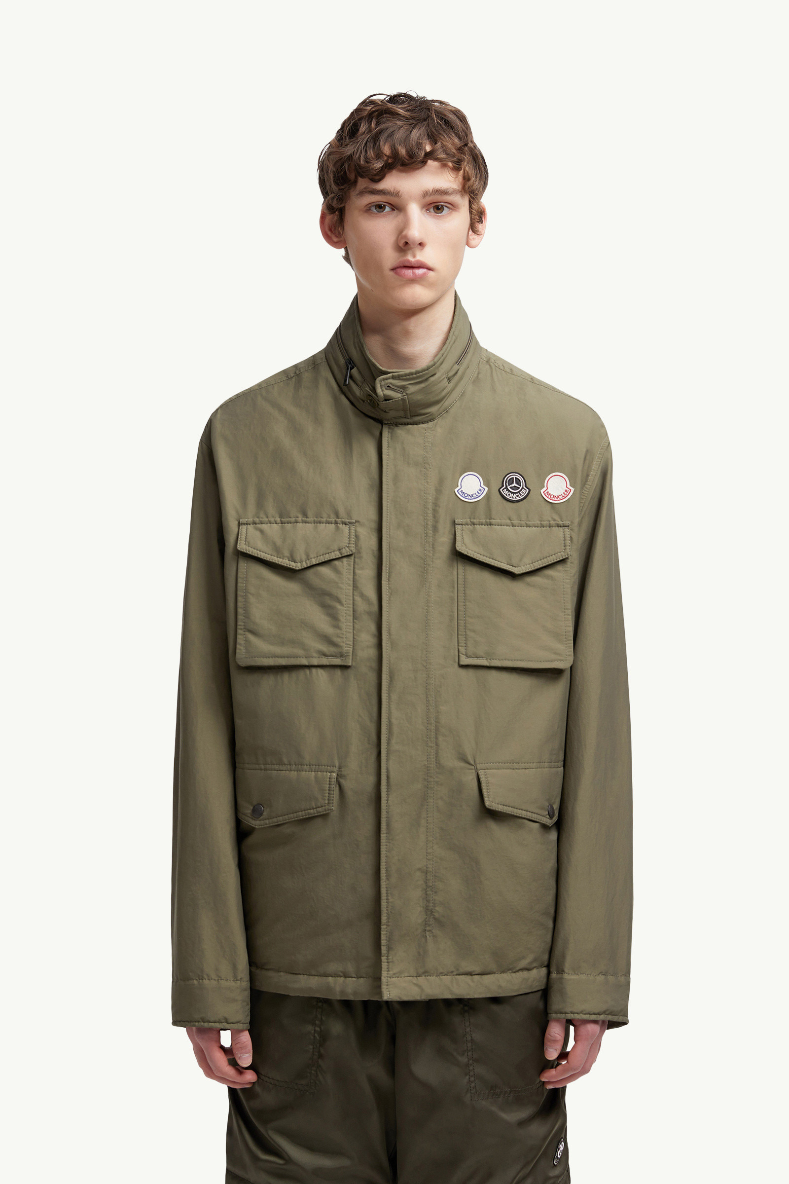 Moncler x Mercedes-Benz by NIGO Orus Down Field Jacket - 3