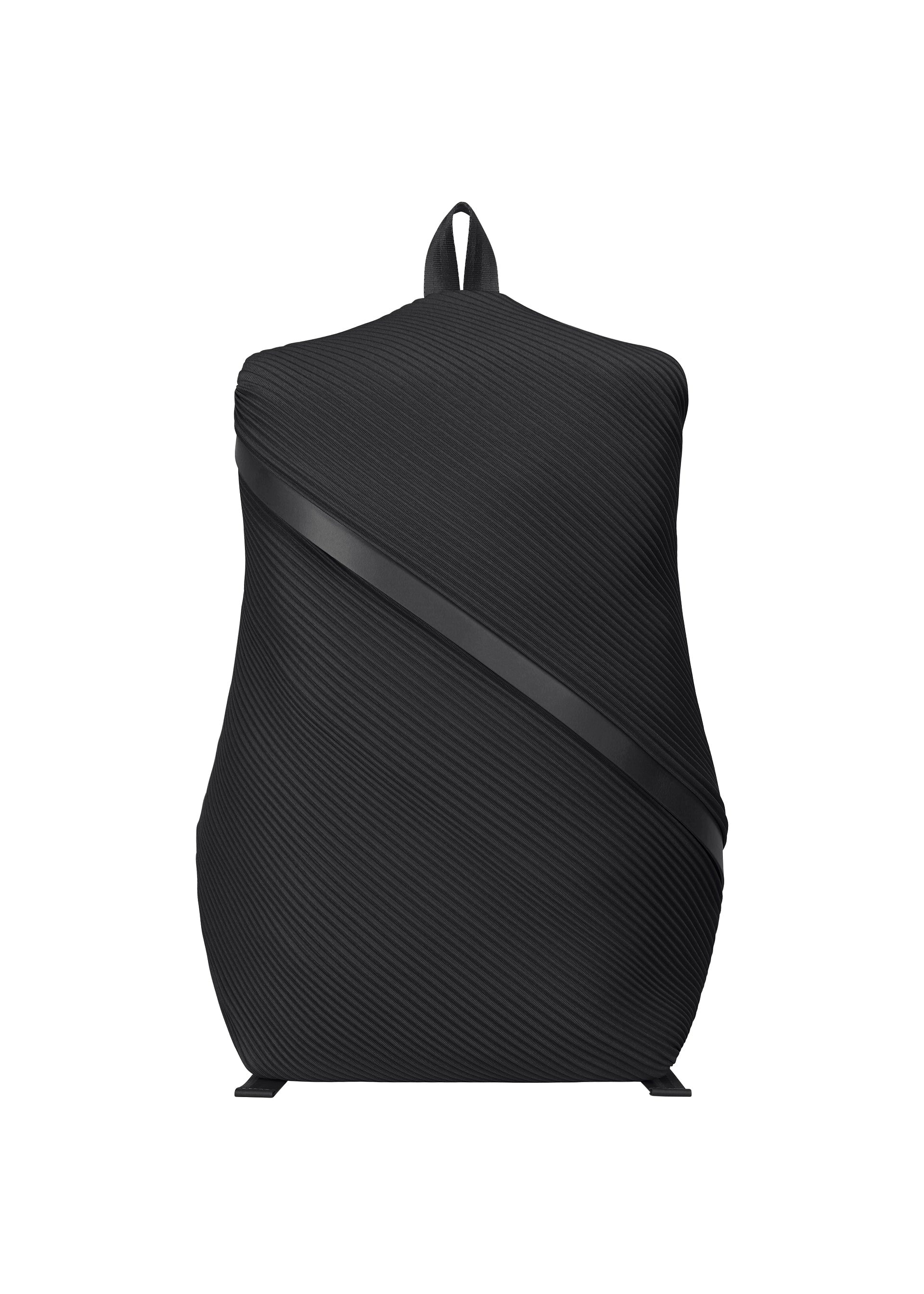BIAS PLEATS BACKPACK - 1