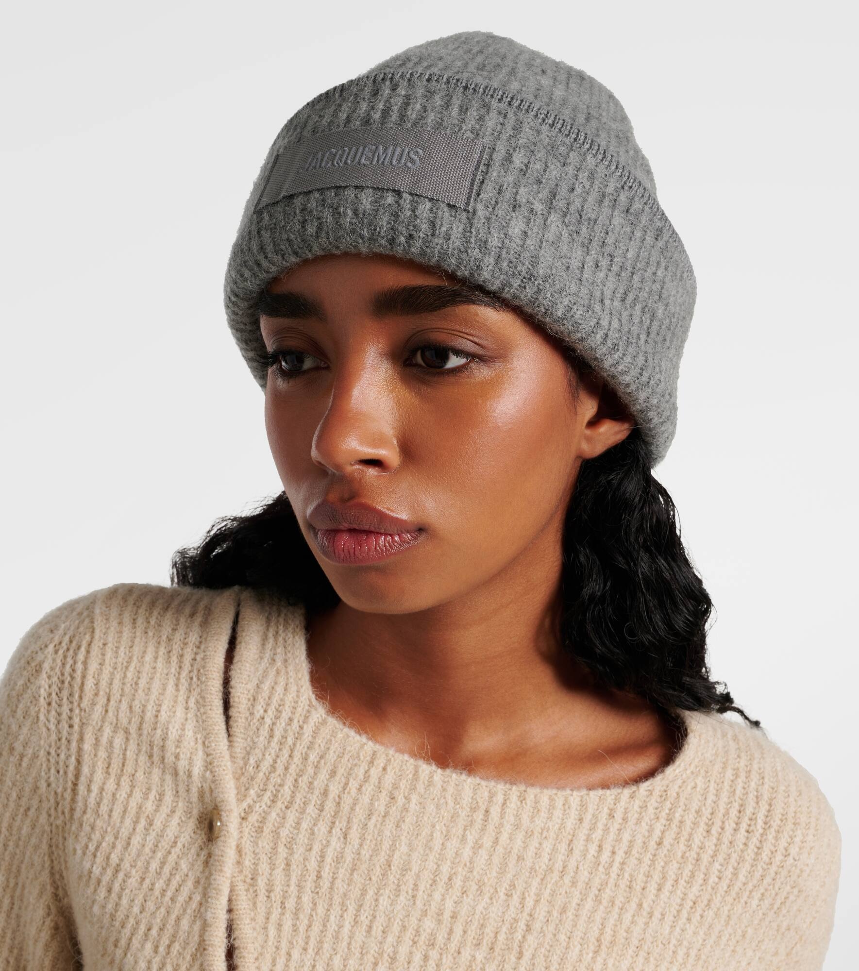 Le Bonnet Gros Grain wool-blend beanie - 2