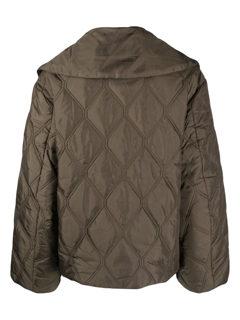 quilted recycled-ripstop jacket - 2