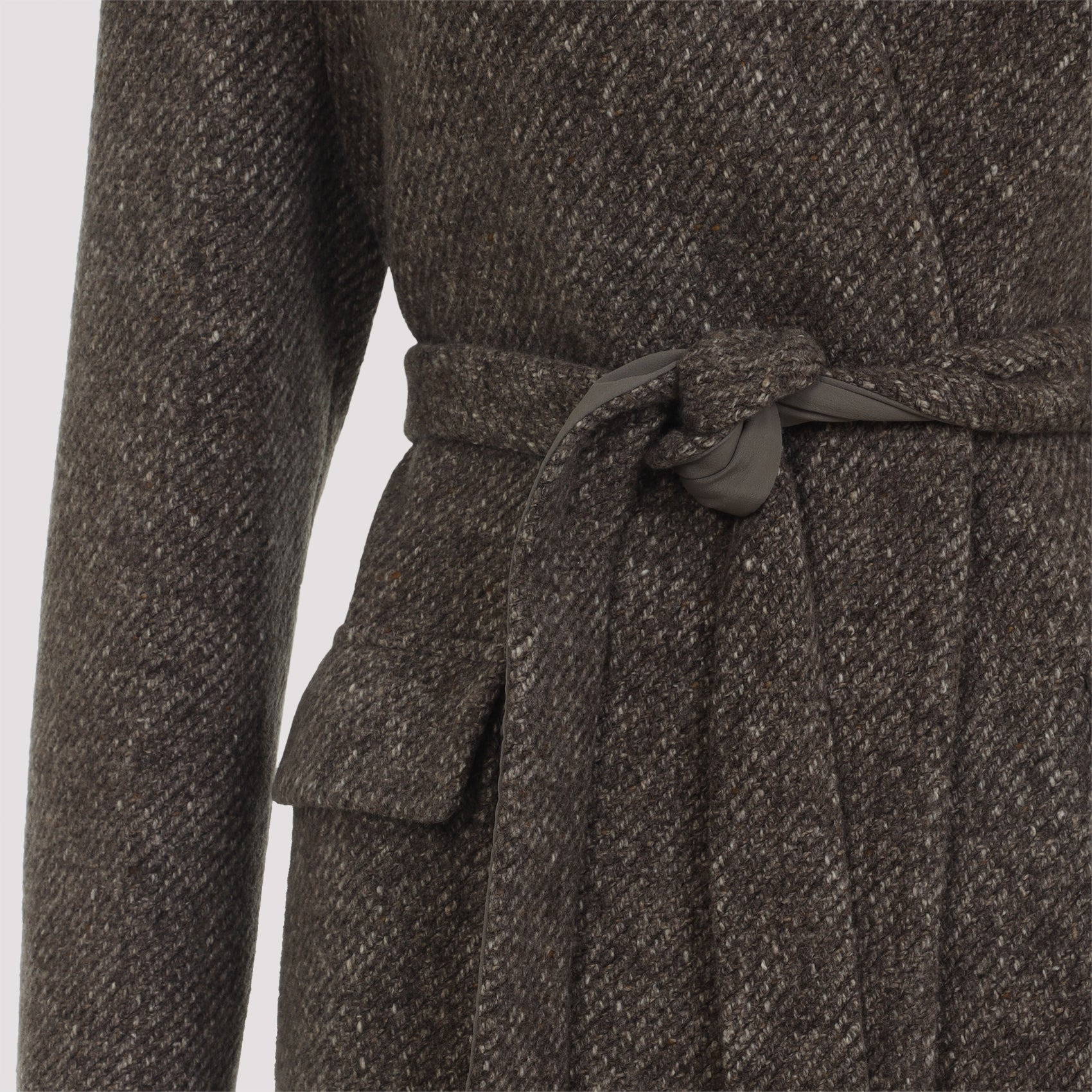 Brunello Cucinelli Wool And Cashmere Coat Women - 3