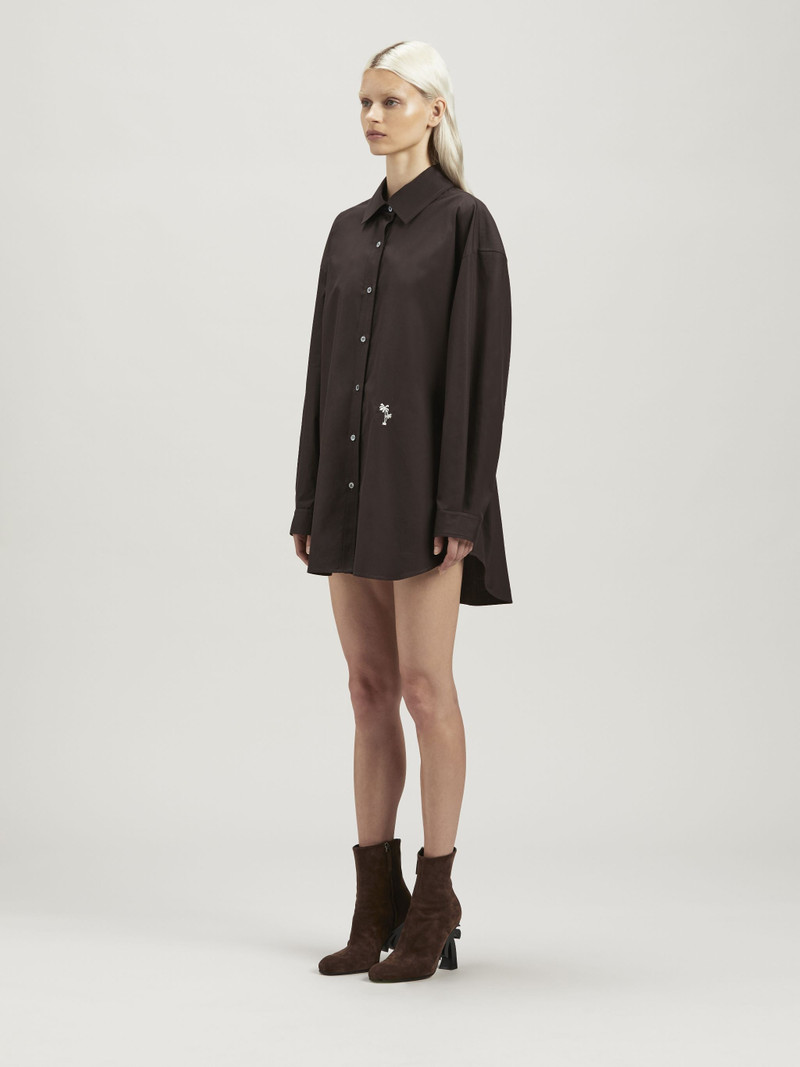 Palms Embroidered Shirt 4