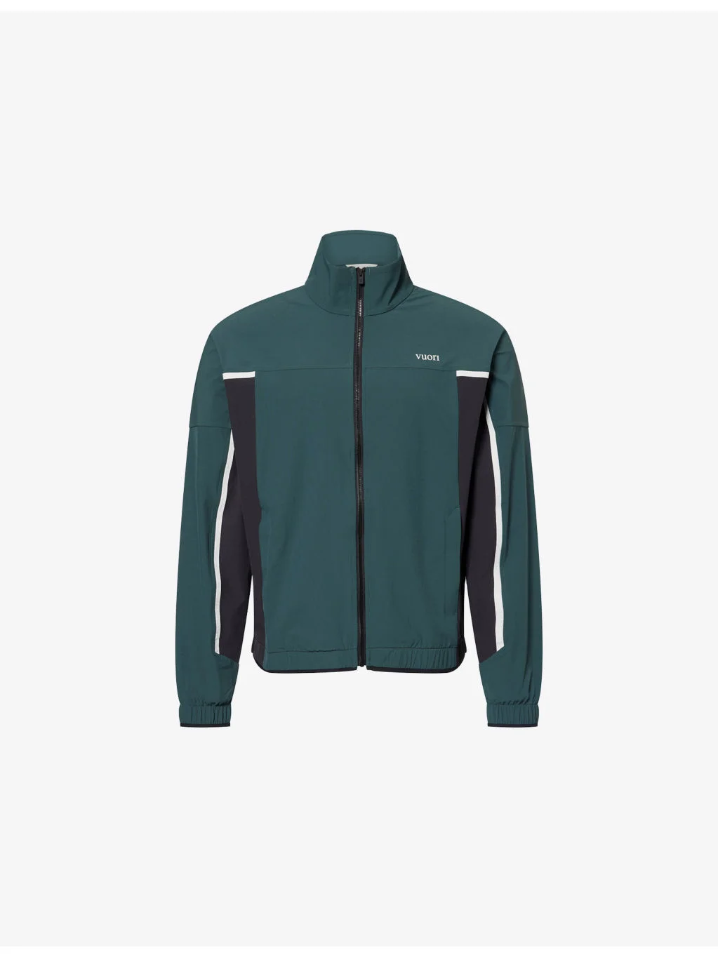 Crosscourt Panelled Woven Jacket - 1