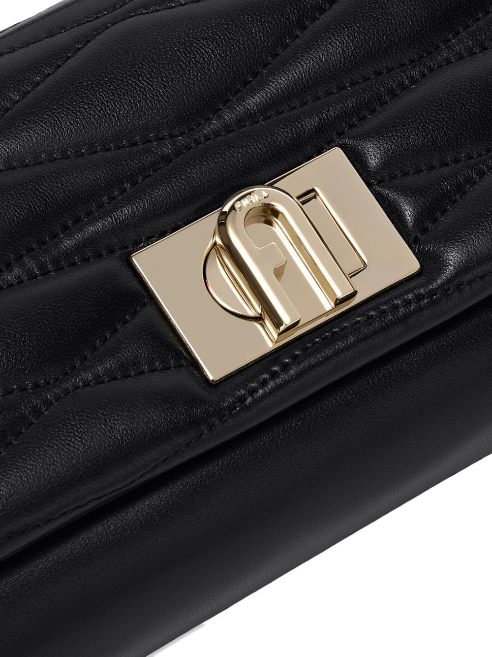 Furla 1927 quilted chain mini bag - 4
