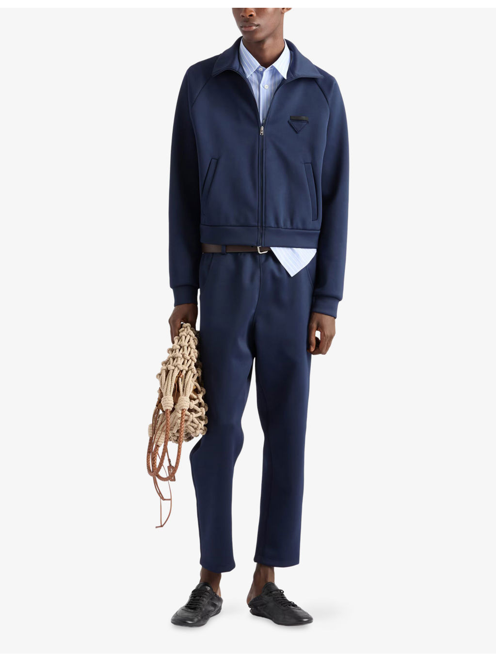 Technical Fleece Cotton-Jersey Jogging Bottoms - 2