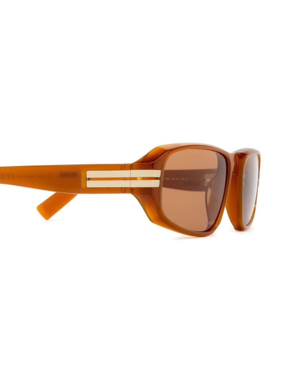oval-frame sunglasses - 3