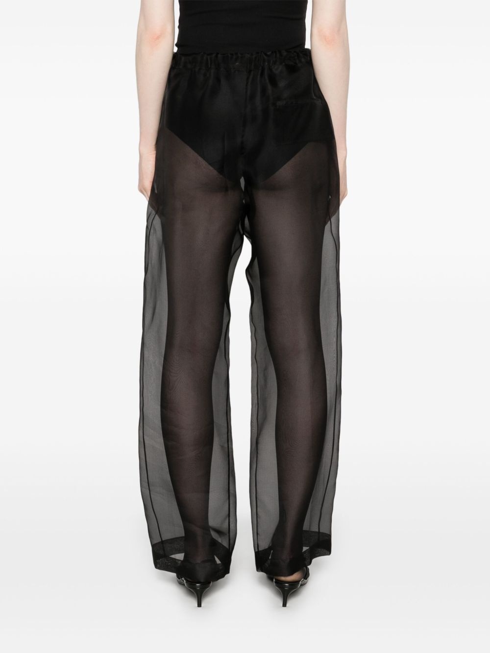 silk trousers - 4