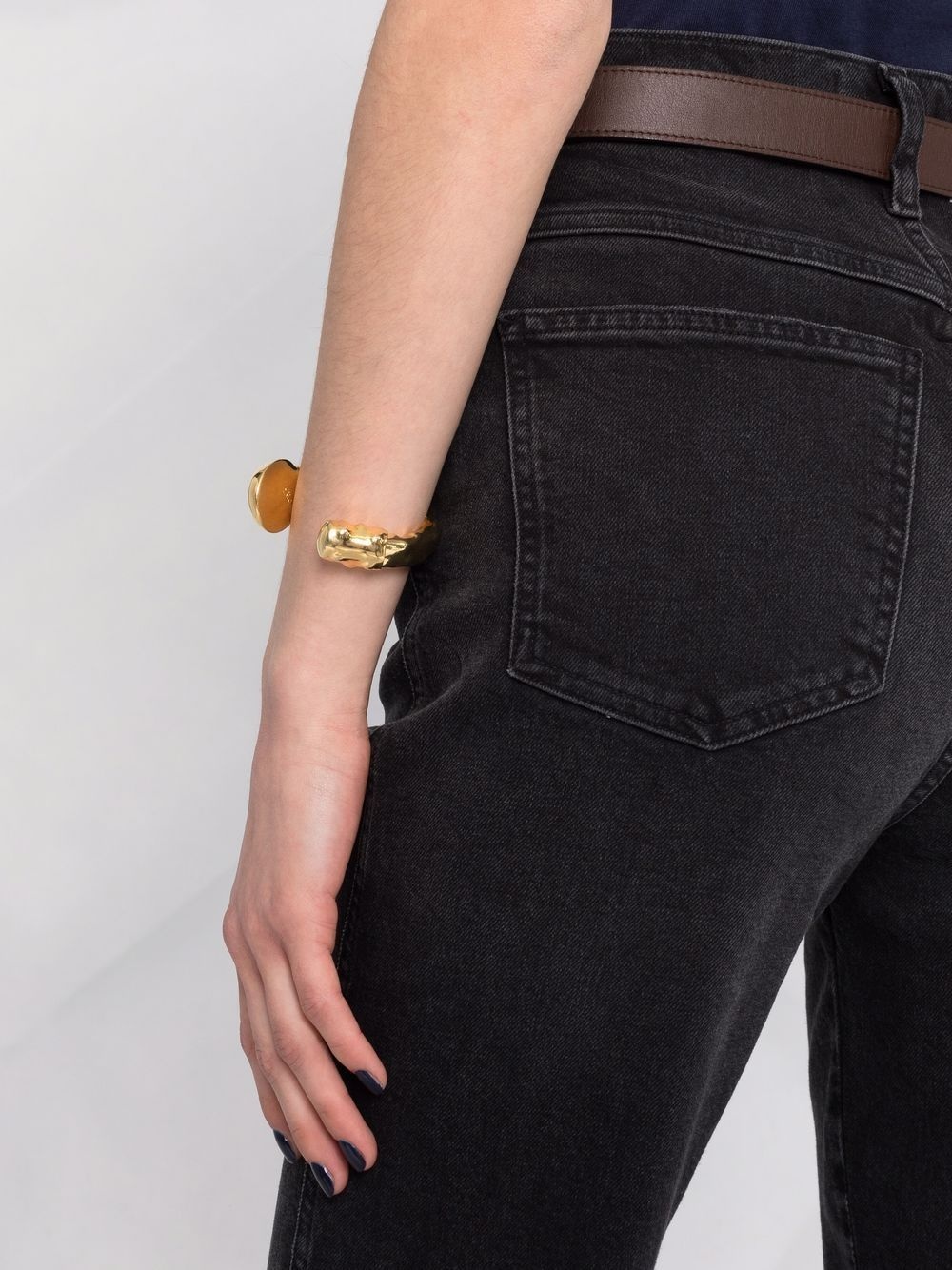 high-rise flared jeans - 3