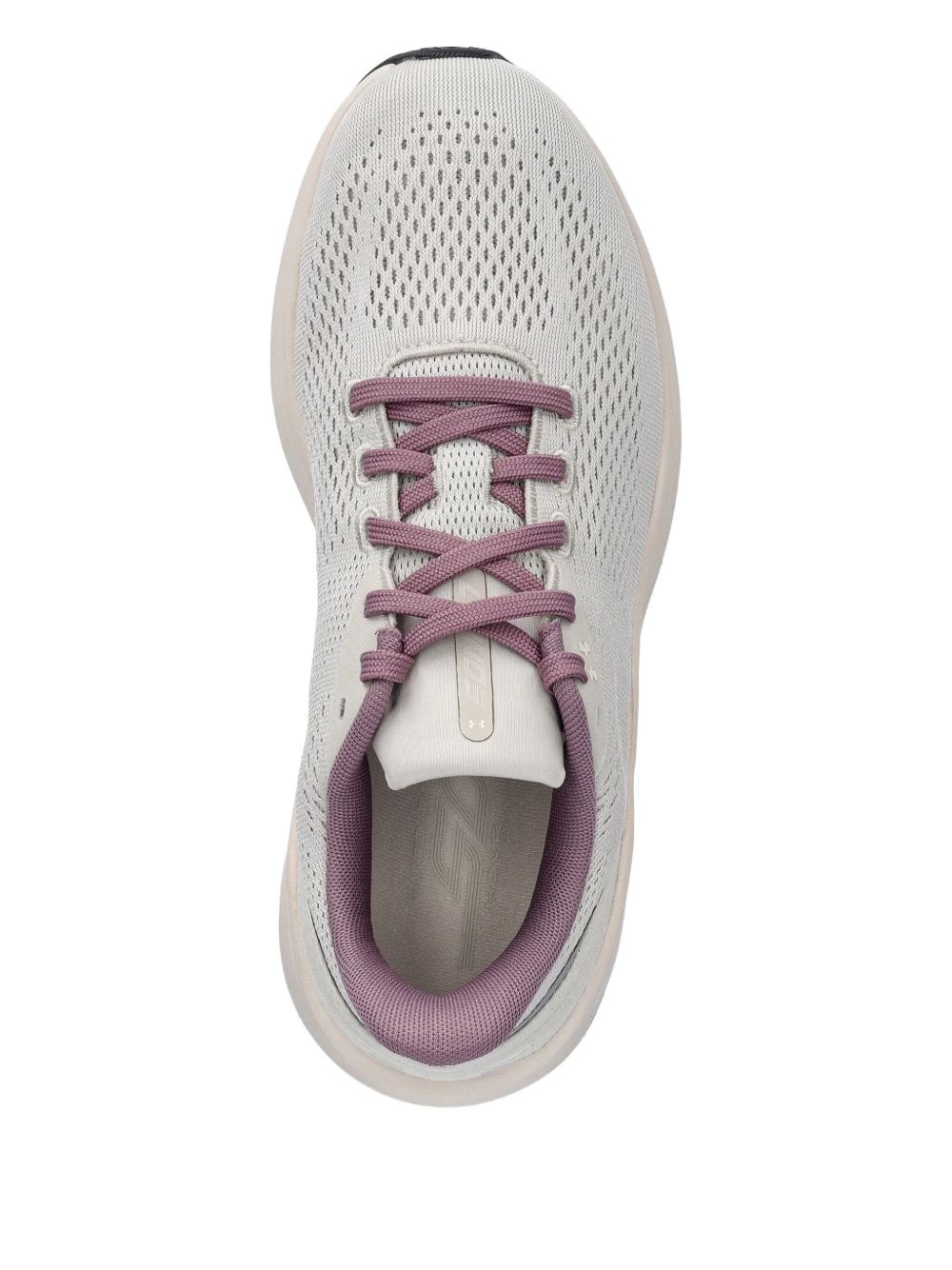 perforated-detail sneakers - 4