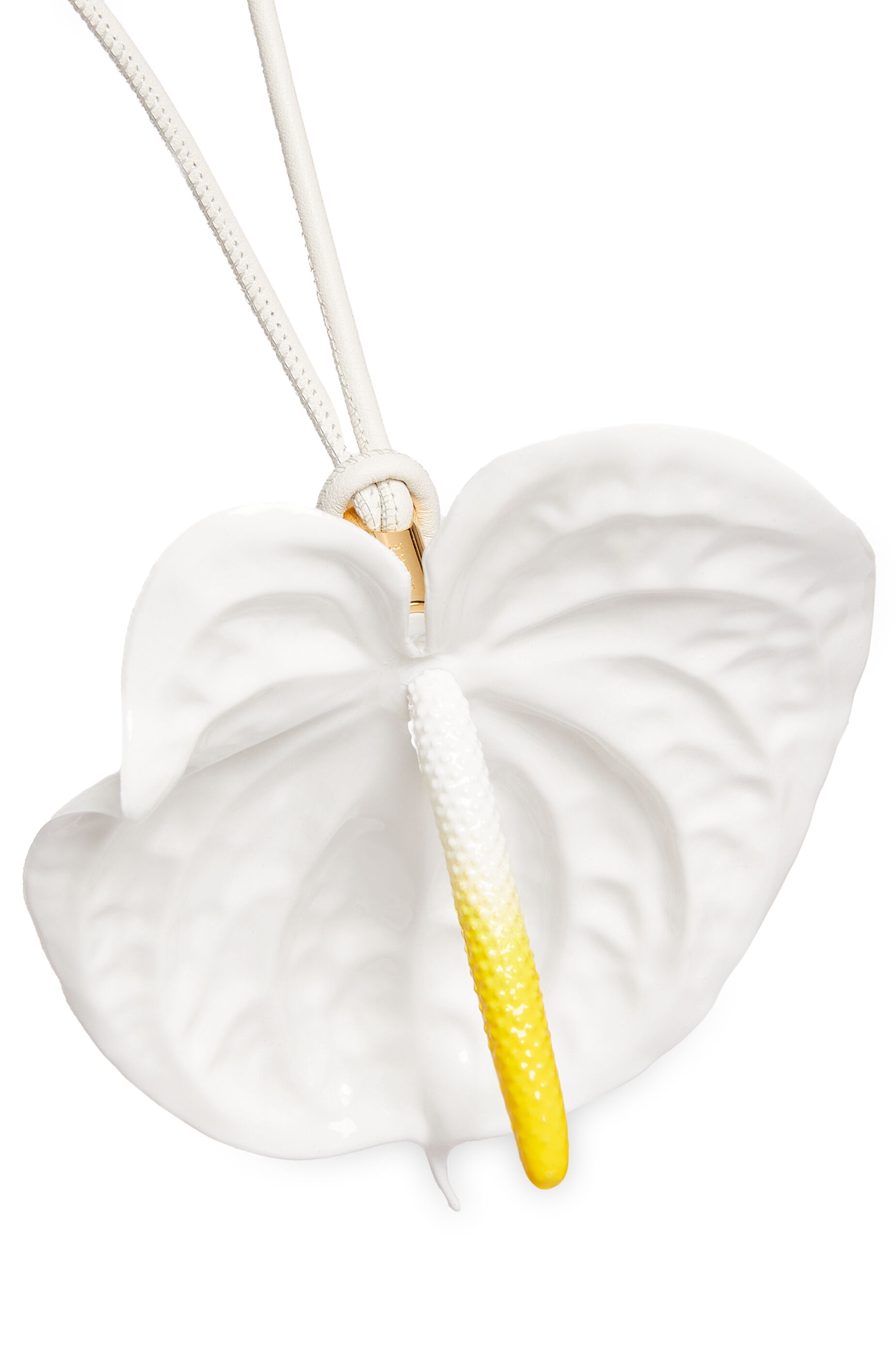 Anthurium charm in resin - 2