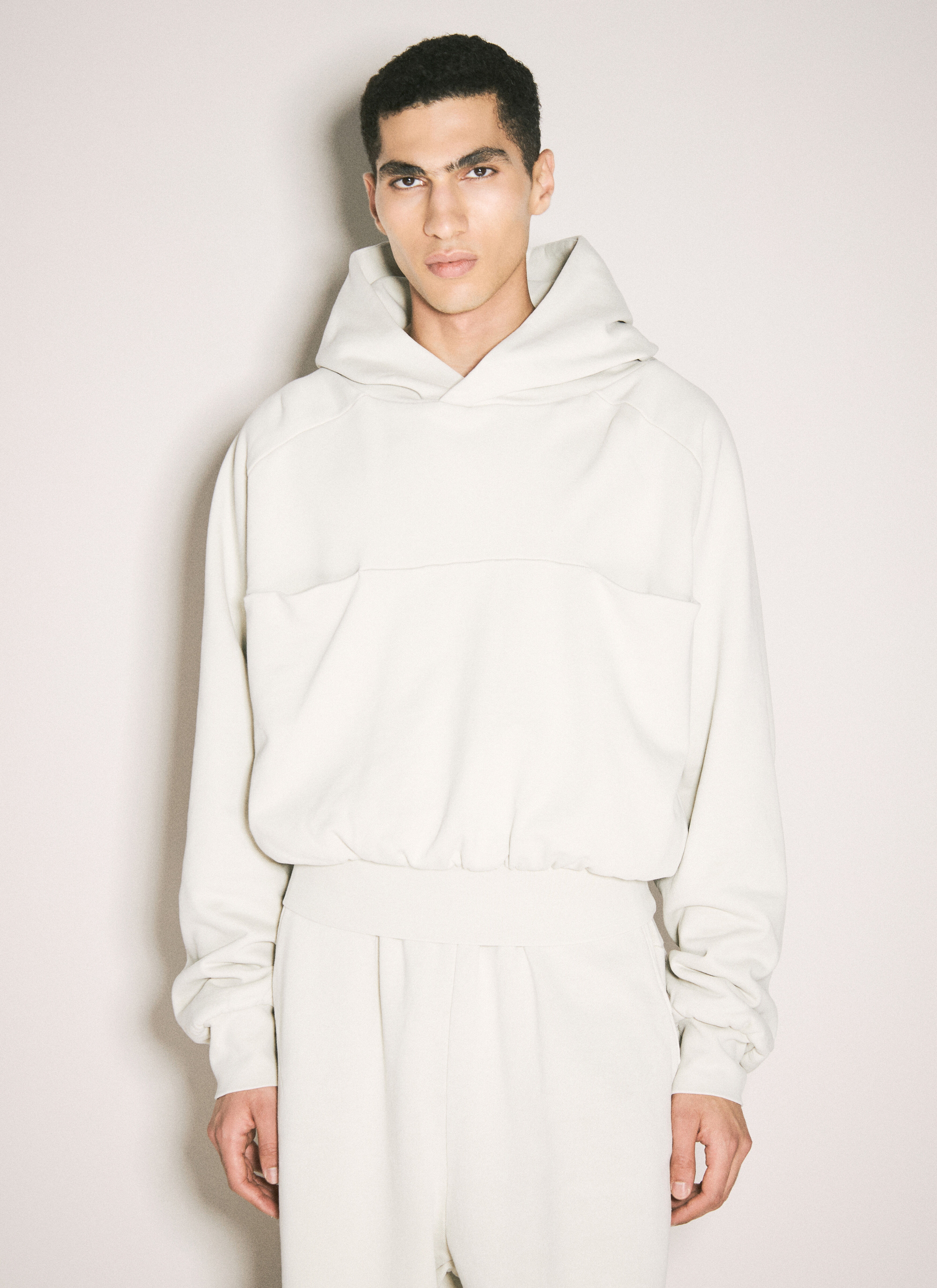Double Double Hooded Sweatshirt - 1