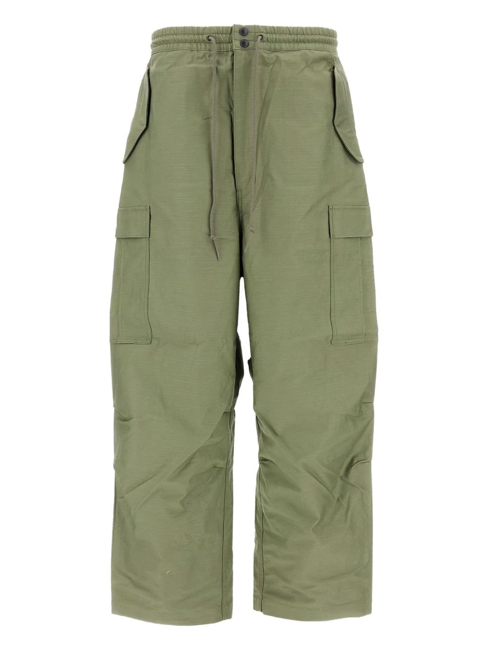 cargo-pocket trousers - 1
