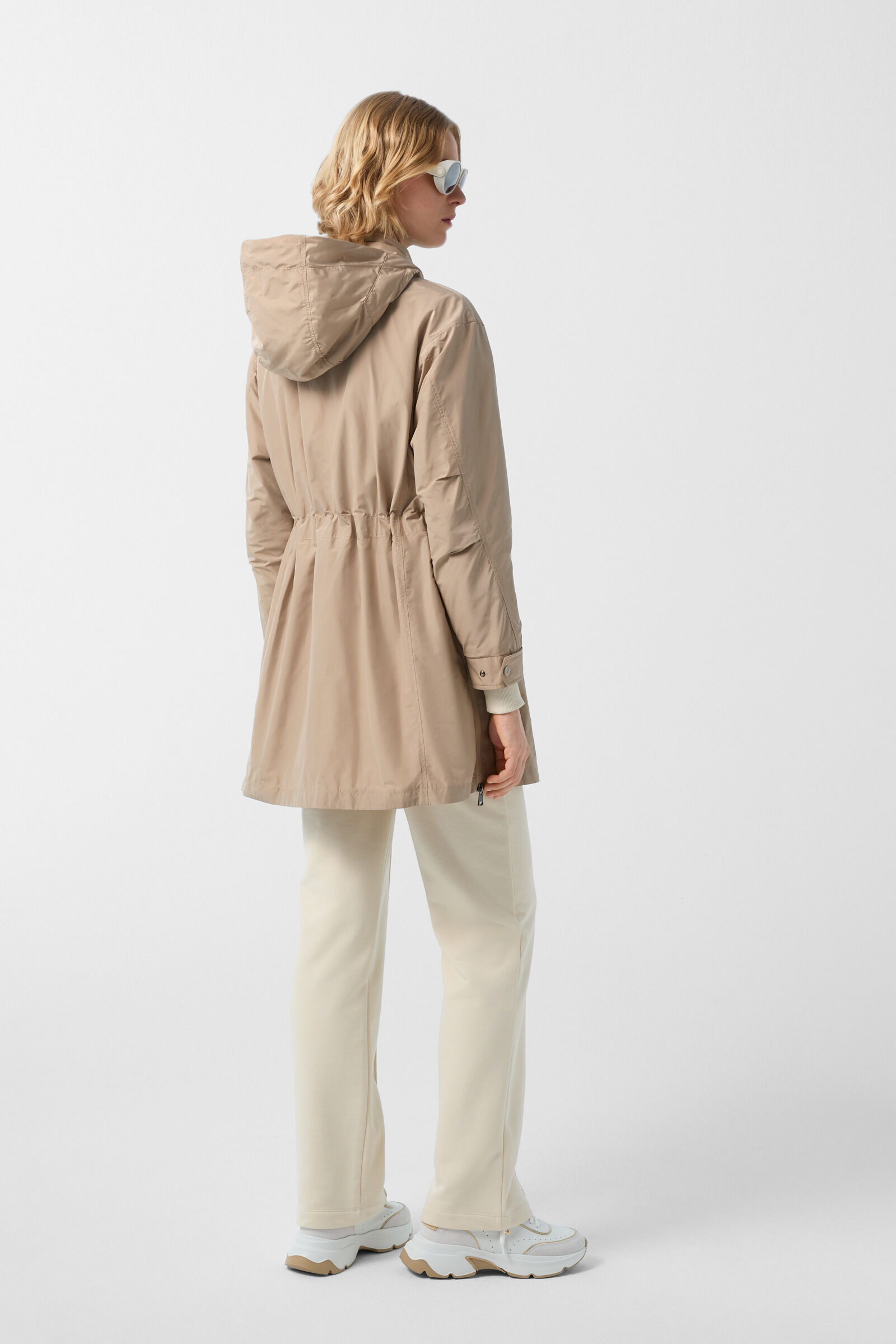 Parka Zofia in Caramel - 3