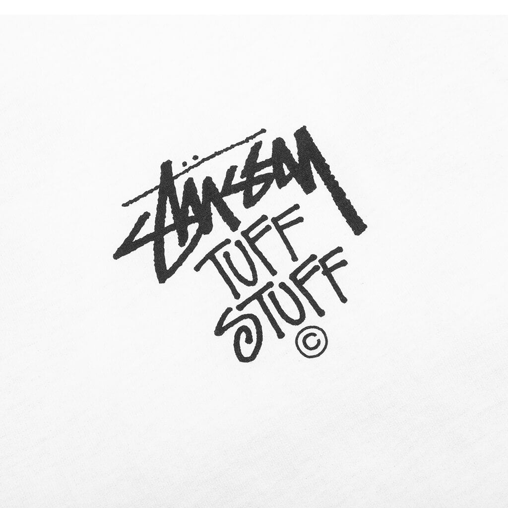 TUFF STUFF TEE - WHITE - 3