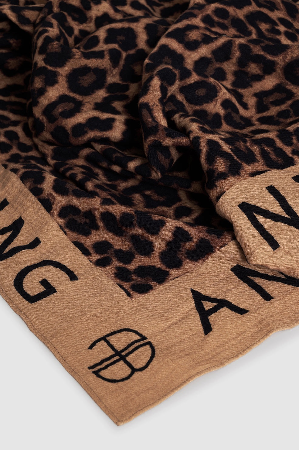 Eliza Sarong - Tan And Brown Leopard - 3