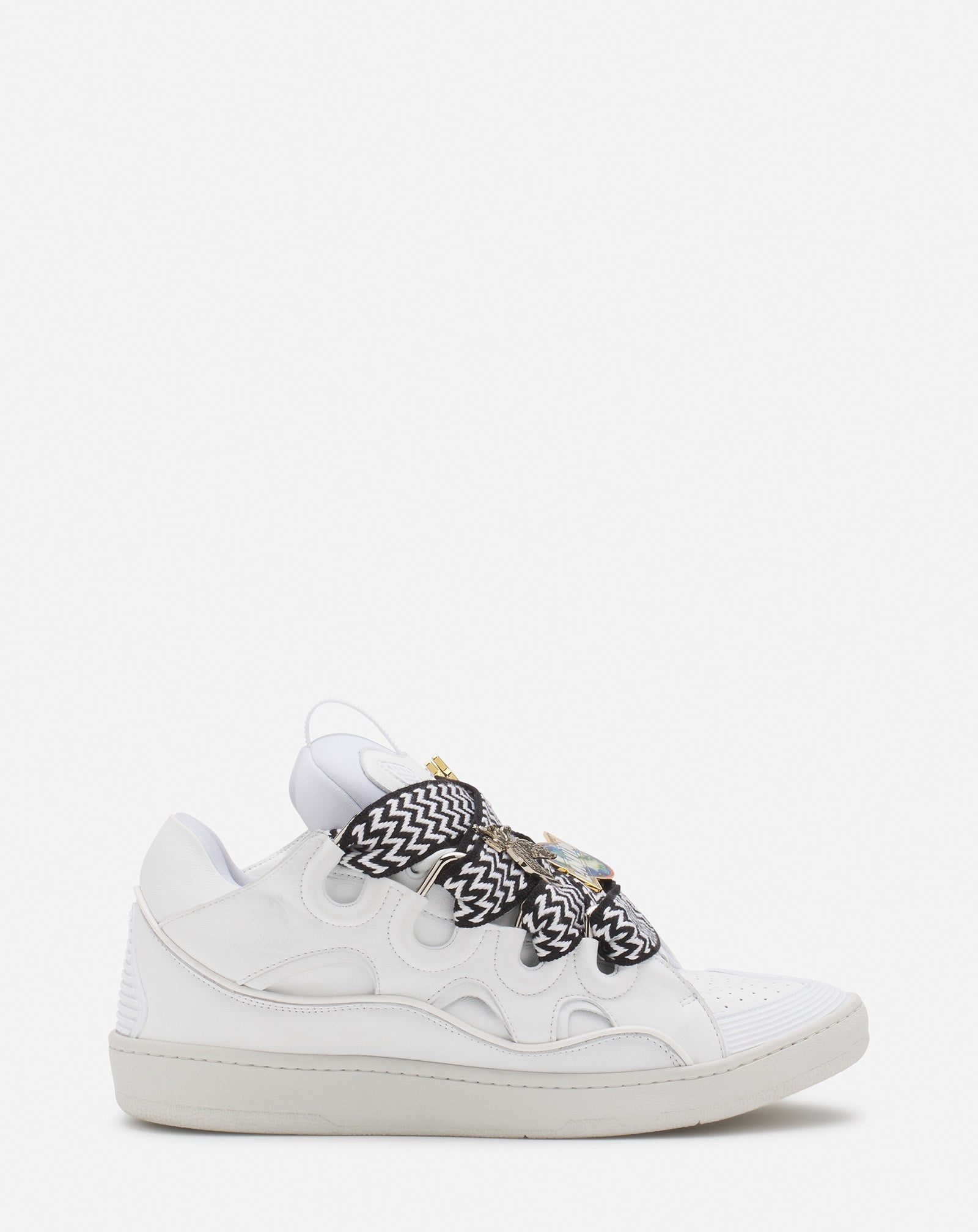 LANVIN X FUTURE CURB 3.0 LEATHER SNEAKERS FOR WOMEN - 1