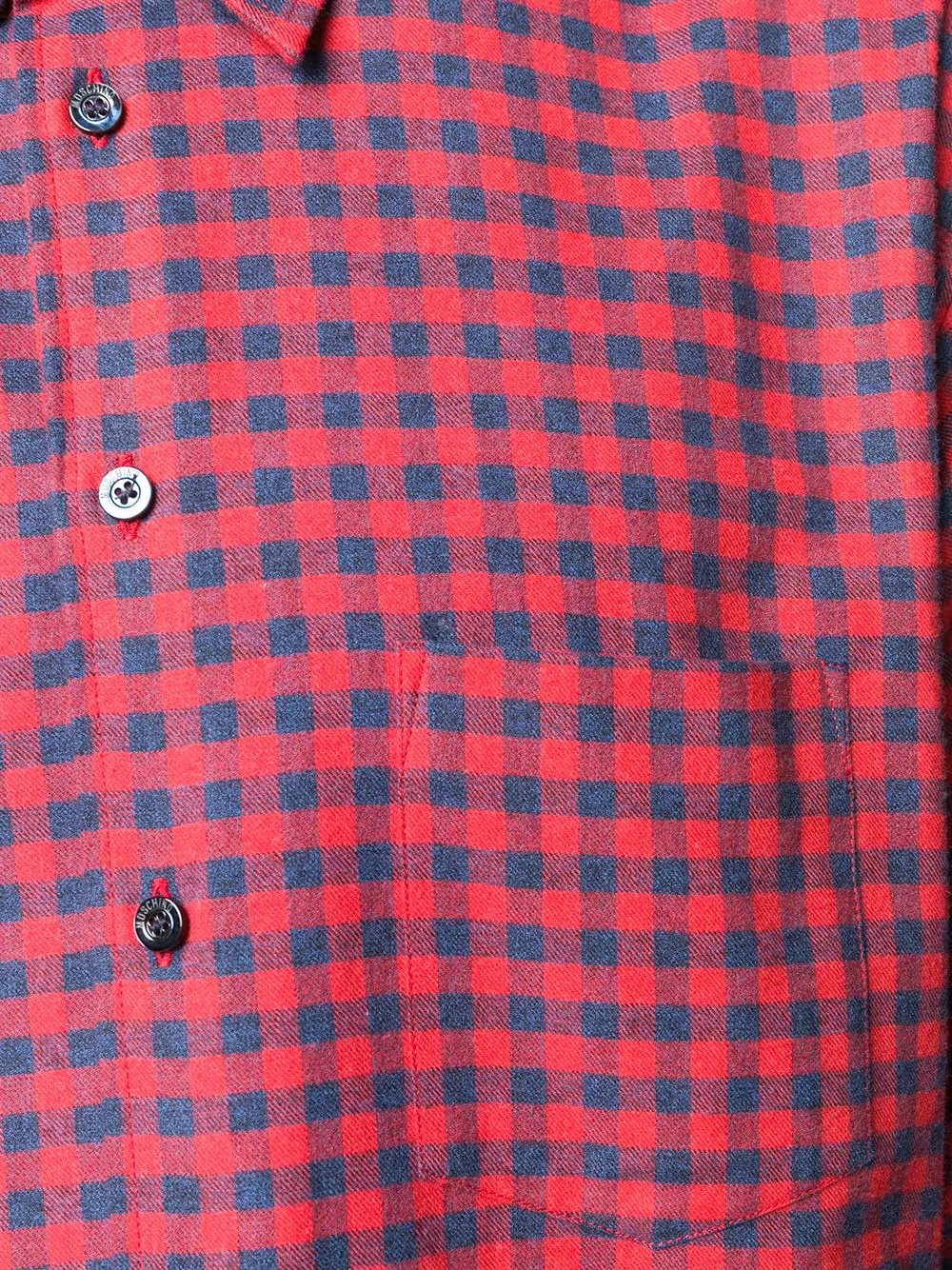 tartan checked shirt - 5