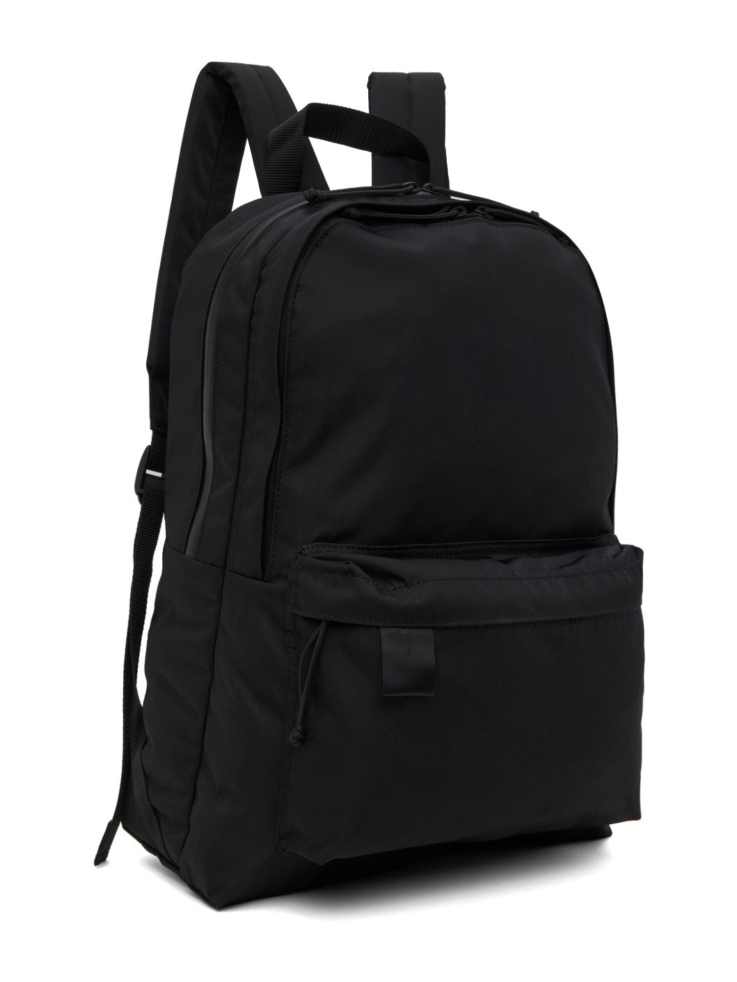 N.Hoolywood Black Small Backpack | REVERSIBLE