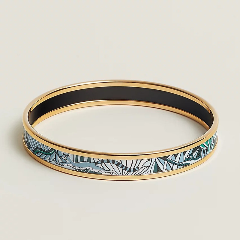 Hermès Animaux Camoufles bangle outlook