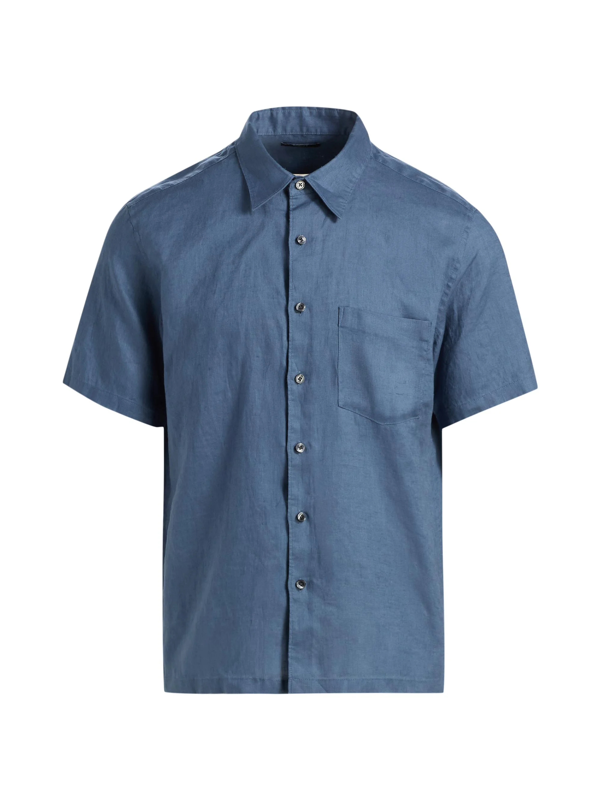 Men's Irving Relaxed-Fit Linen Pocket Shirt - Bering - 1