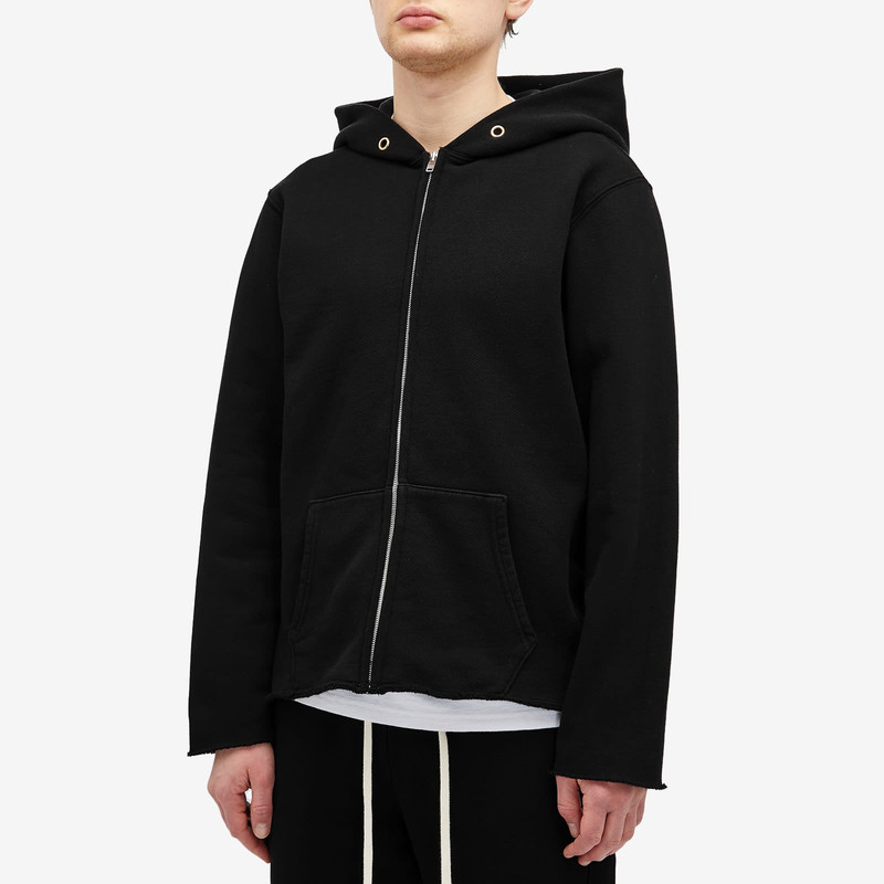 LES TIEN Les Tien Heavyweight Zip Hoodie outlook