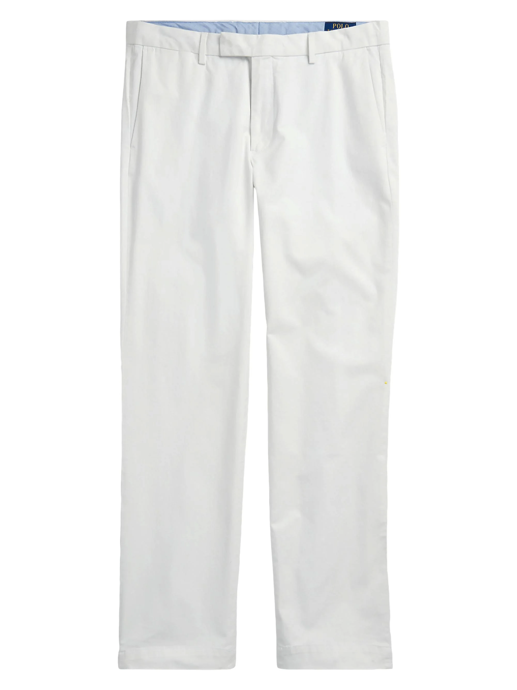 Men's Stretch Straight-Leg Chino Pants - Deckwash White - 1