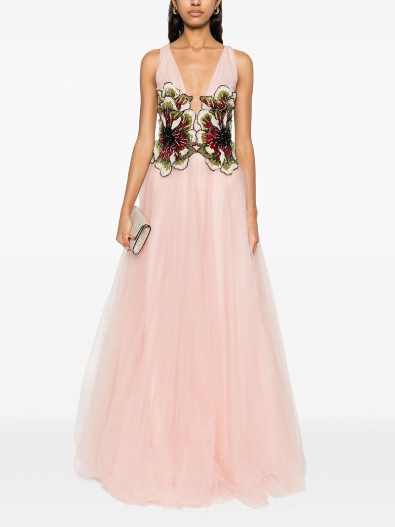 COSTARELLOS Arion gown outlook