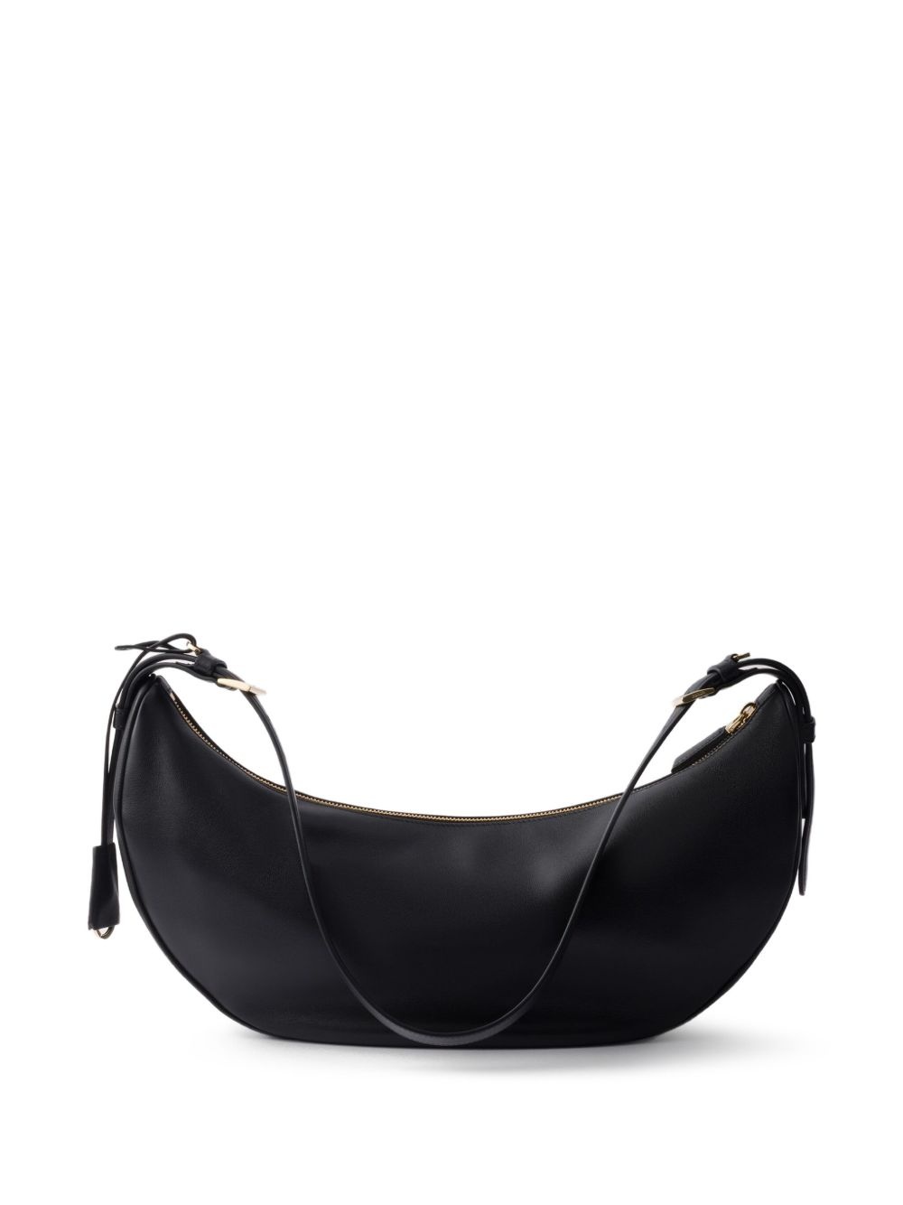 large leather shoulder bag - 2