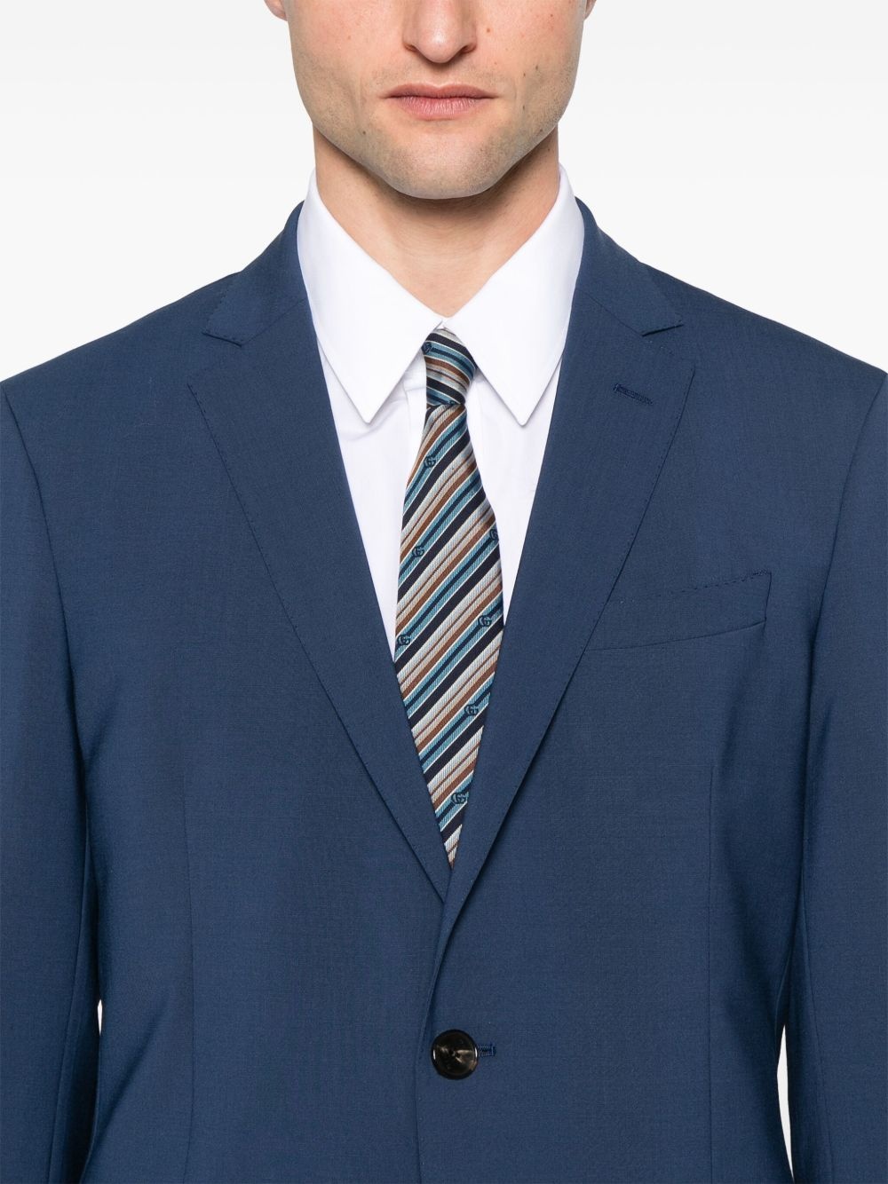 single-breasted suit - 4
