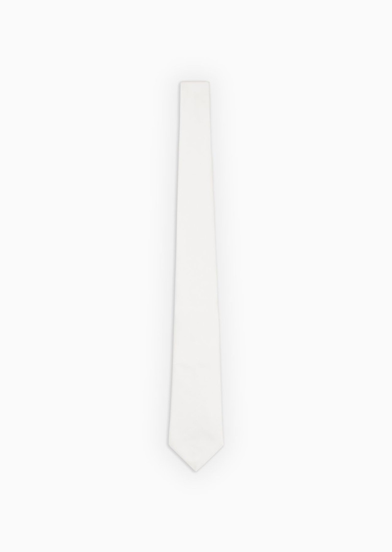 Pure silk tie - 1