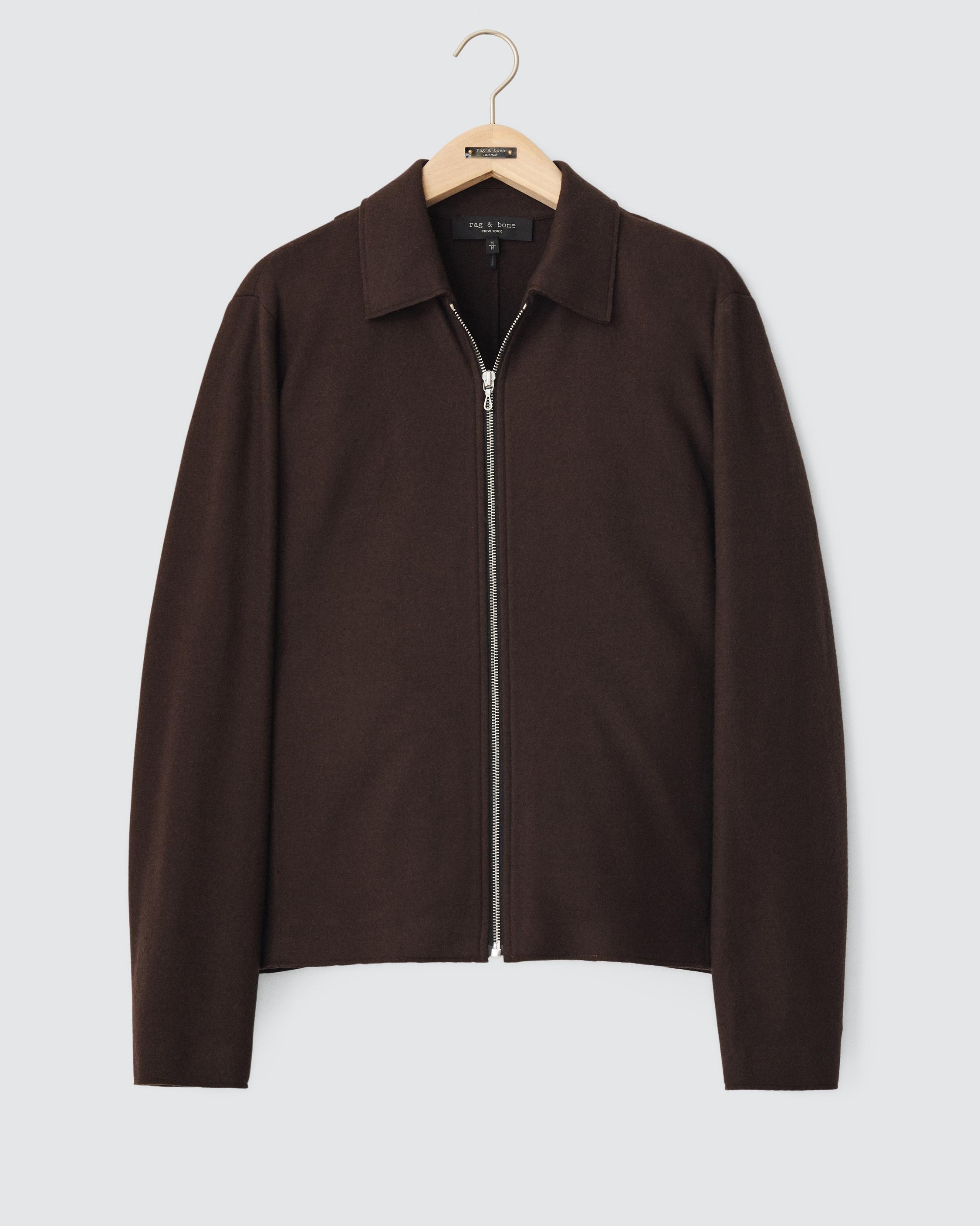Melrose Japanese Wool Jacket
Slim Fit - 1