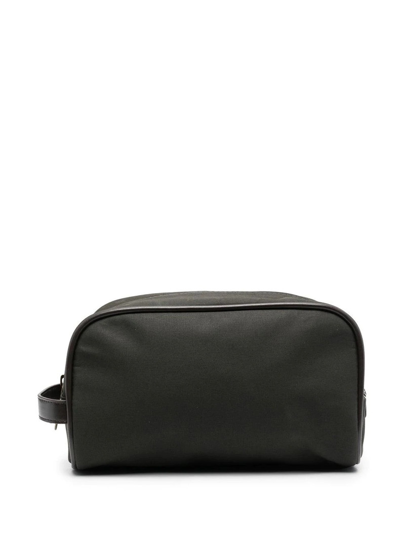 Barbour wax cotton wash bag outlook