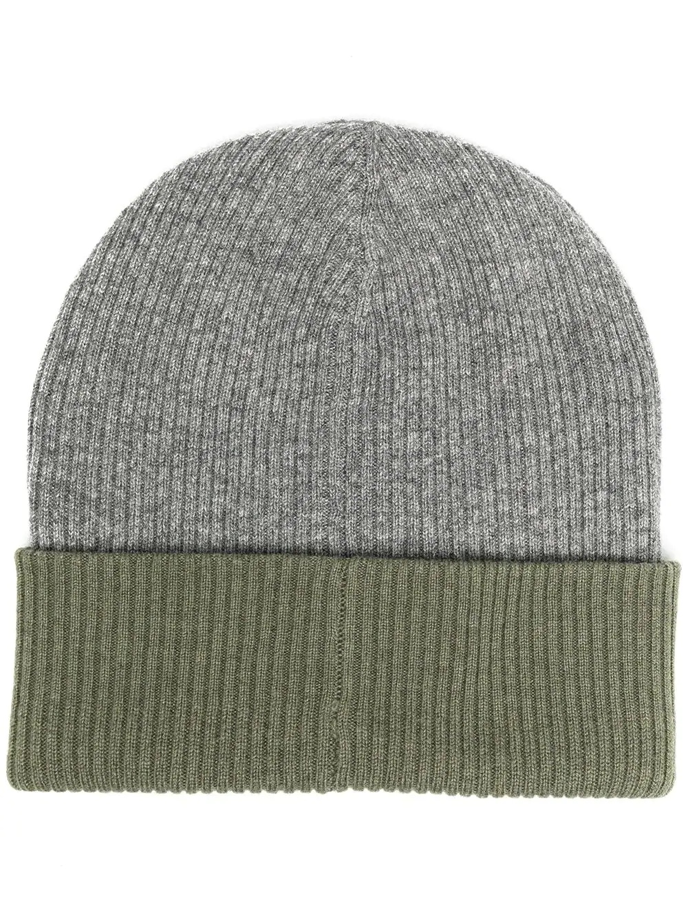 two-tone beanie - 1