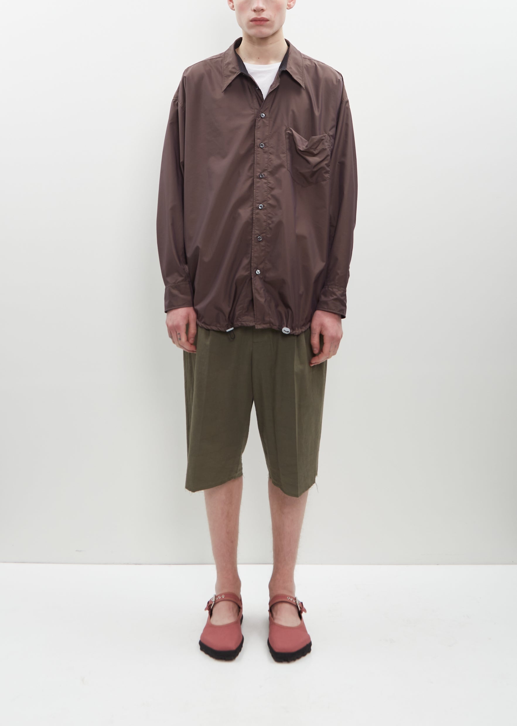 Nomad Shirt — Corten Brown - 4