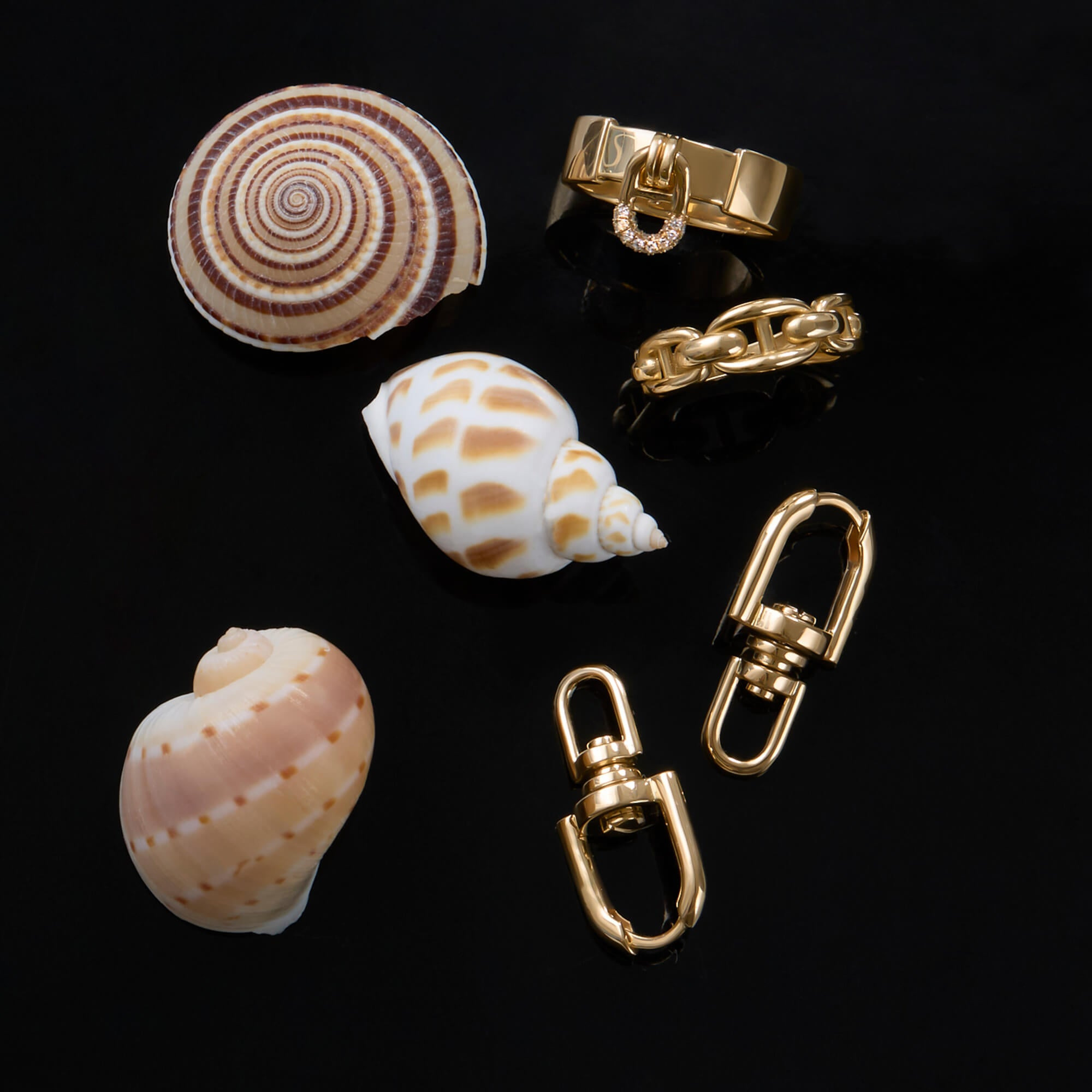 Nantucket Knot Ring - 5