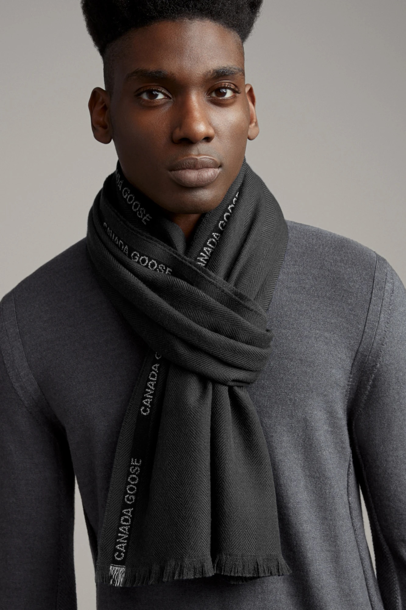 WOVEN SELVEDGE SCARF - 2