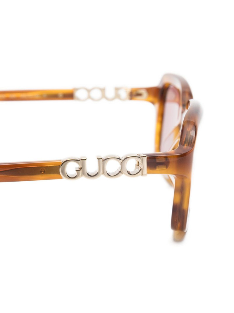 logo-rectangular sunglasses 3